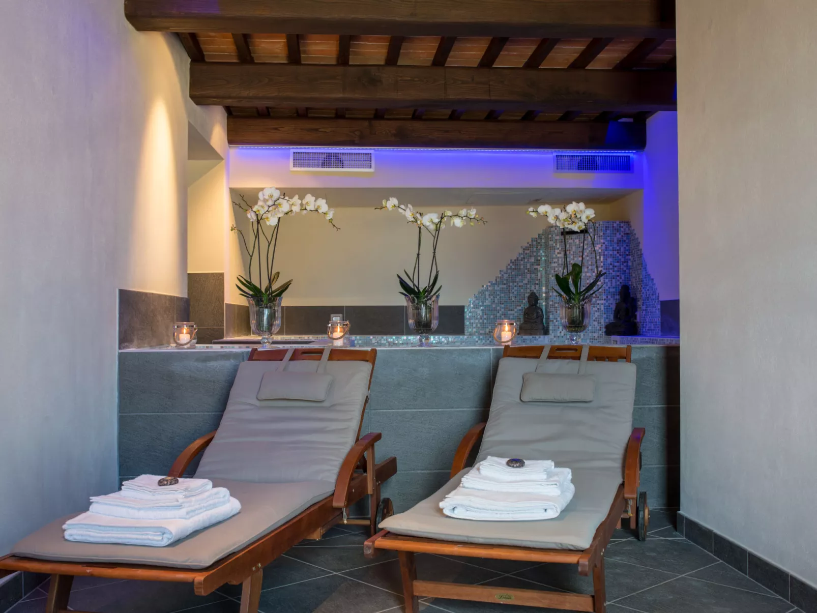 Relais La Costa-Drinnen