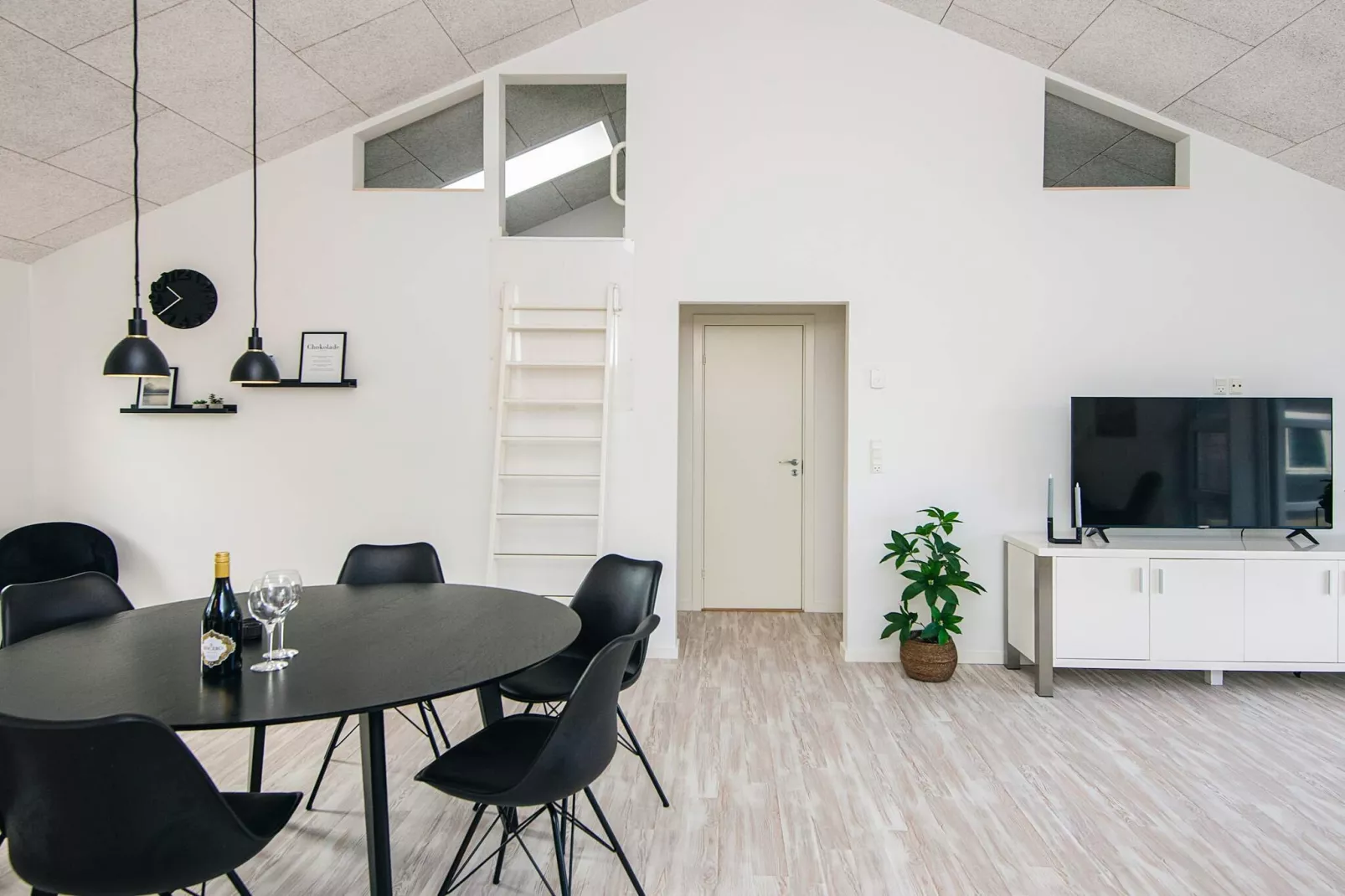 4 etoiles maison de vacances a Børkop-Intérieur