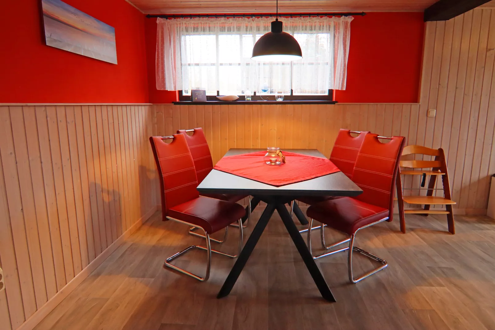 Ferien unterm Reetdach-Salle à manger