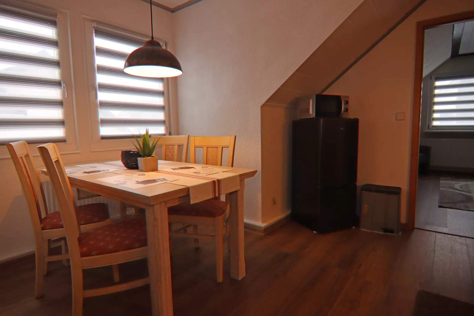 Ferienwohnung Kranichring-Salle à manger