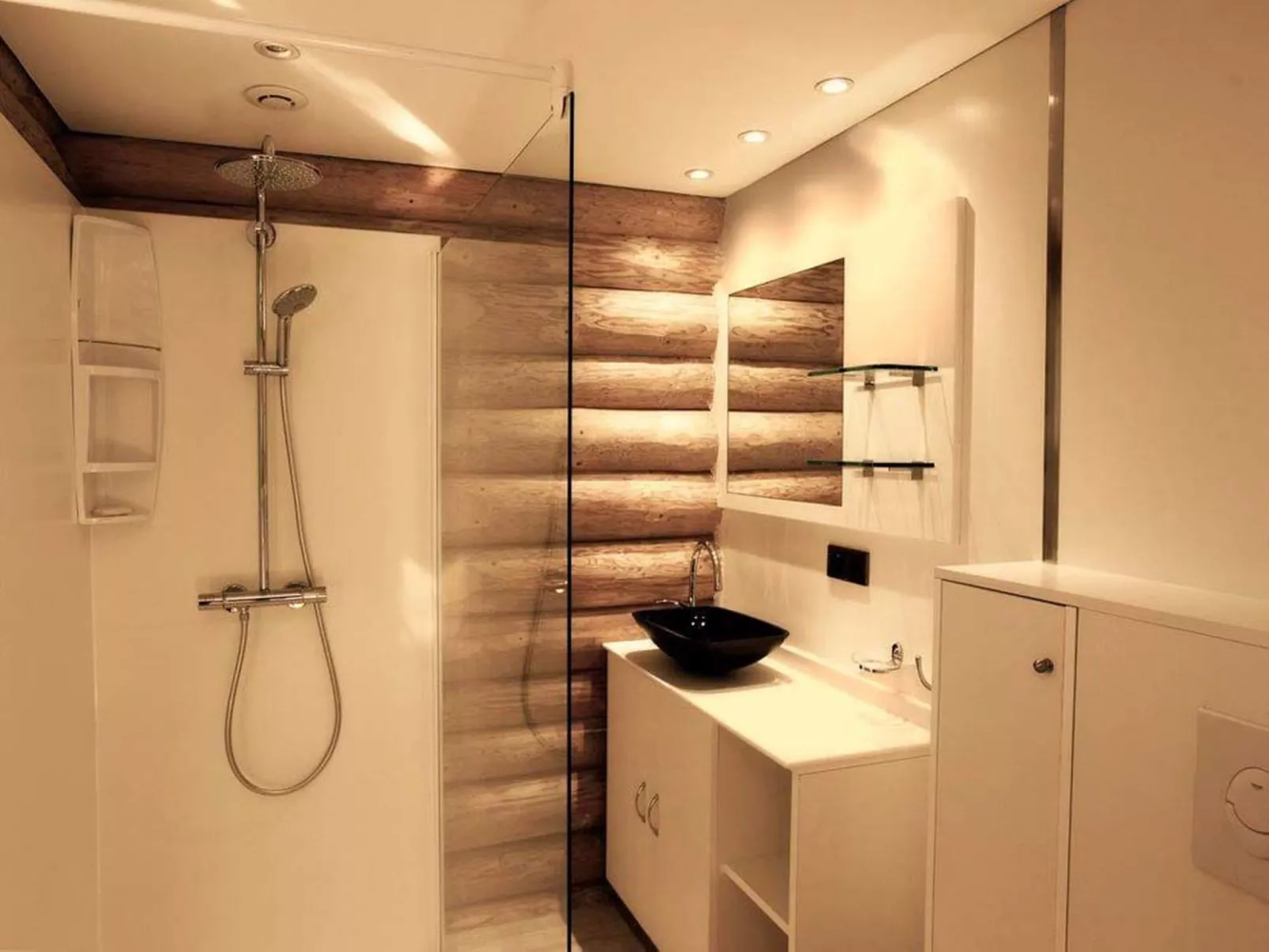 Chalet Double-Inside