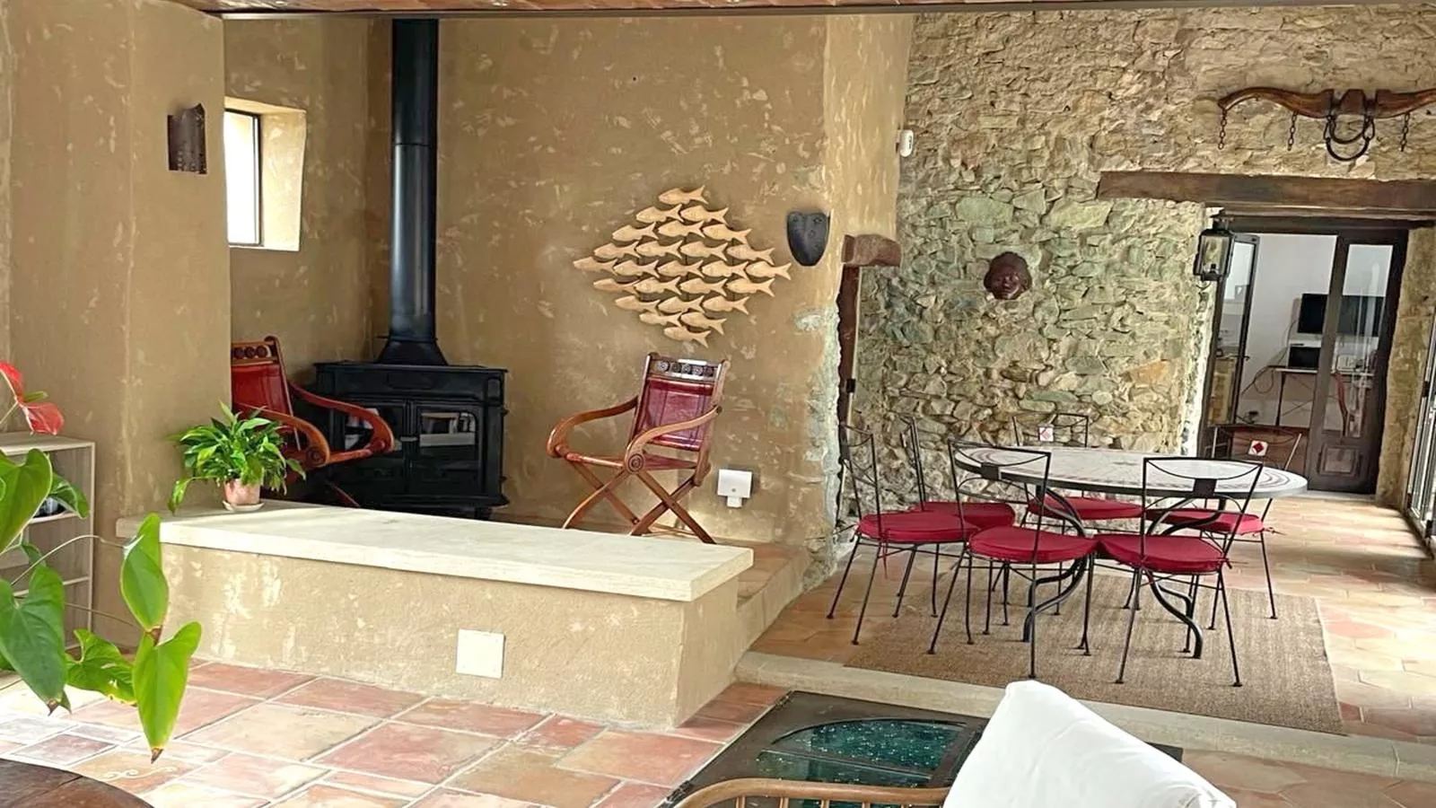 Bastide St John-Living room