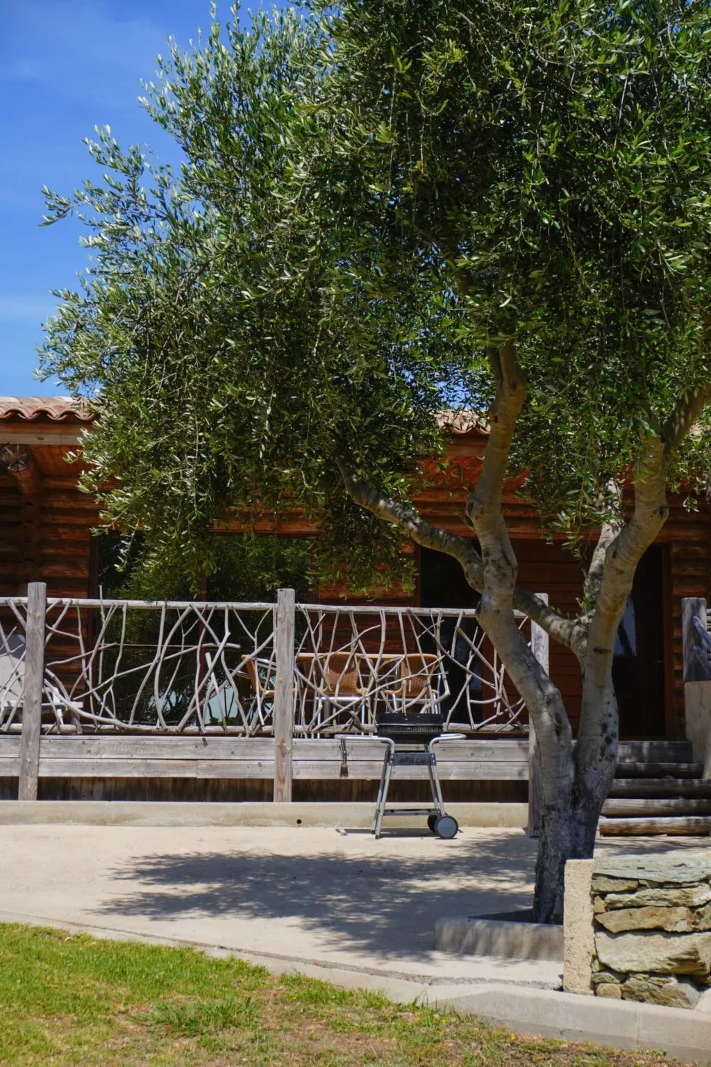 Chalet Simple-Draußen