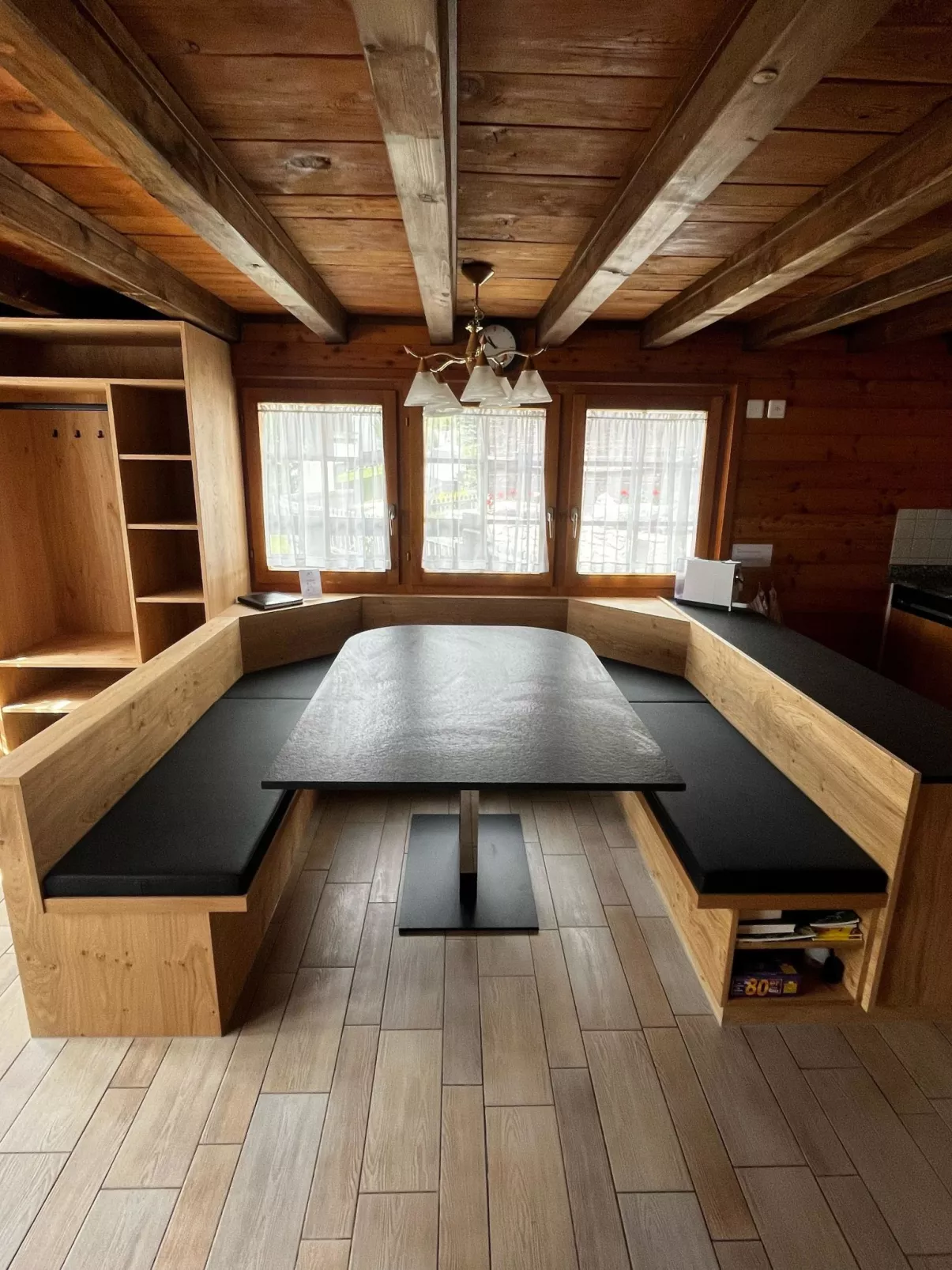 Chalet Heimeli-Drinnen