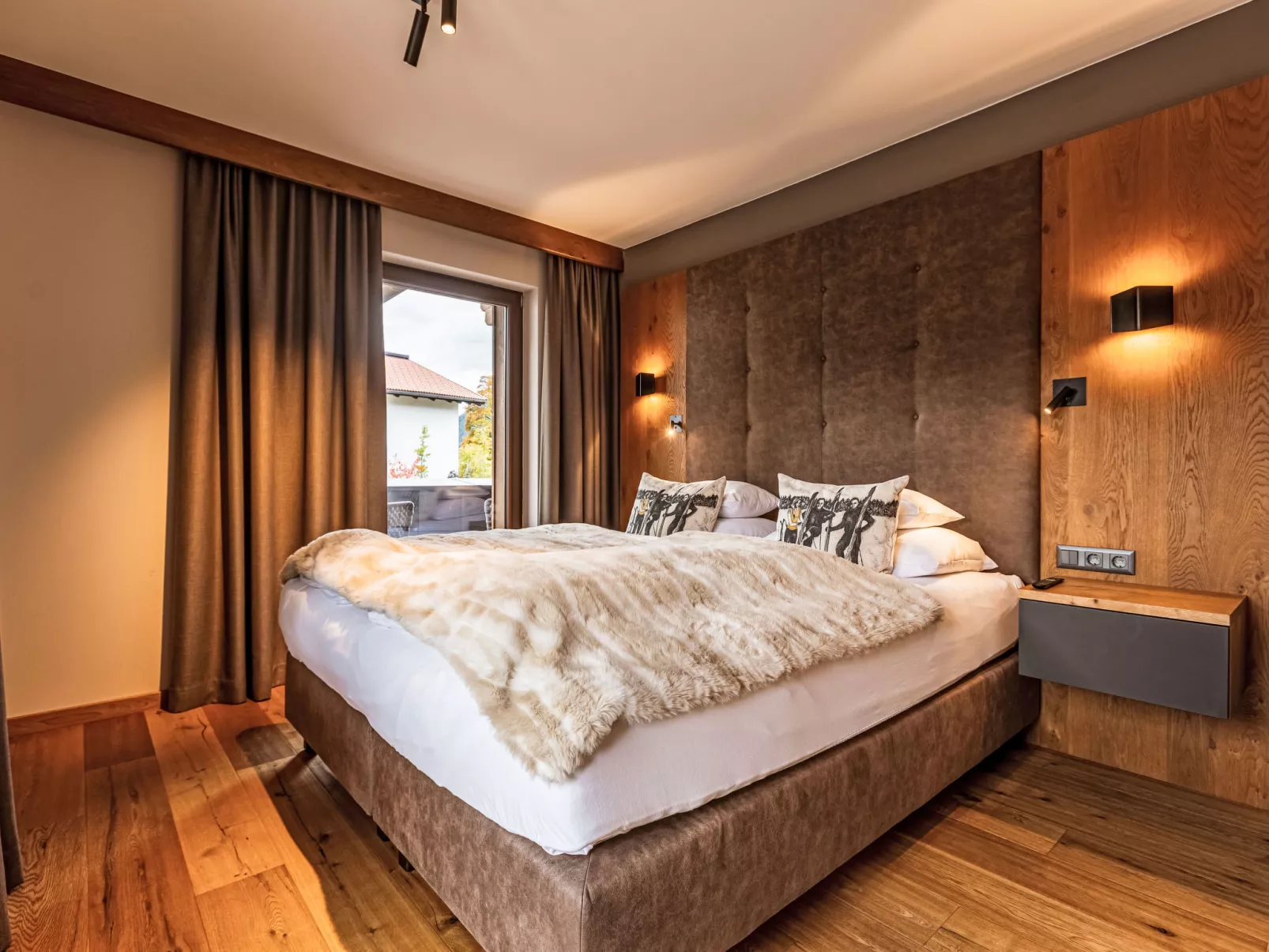 Premium mit 2 Schlafzimmer-Inside