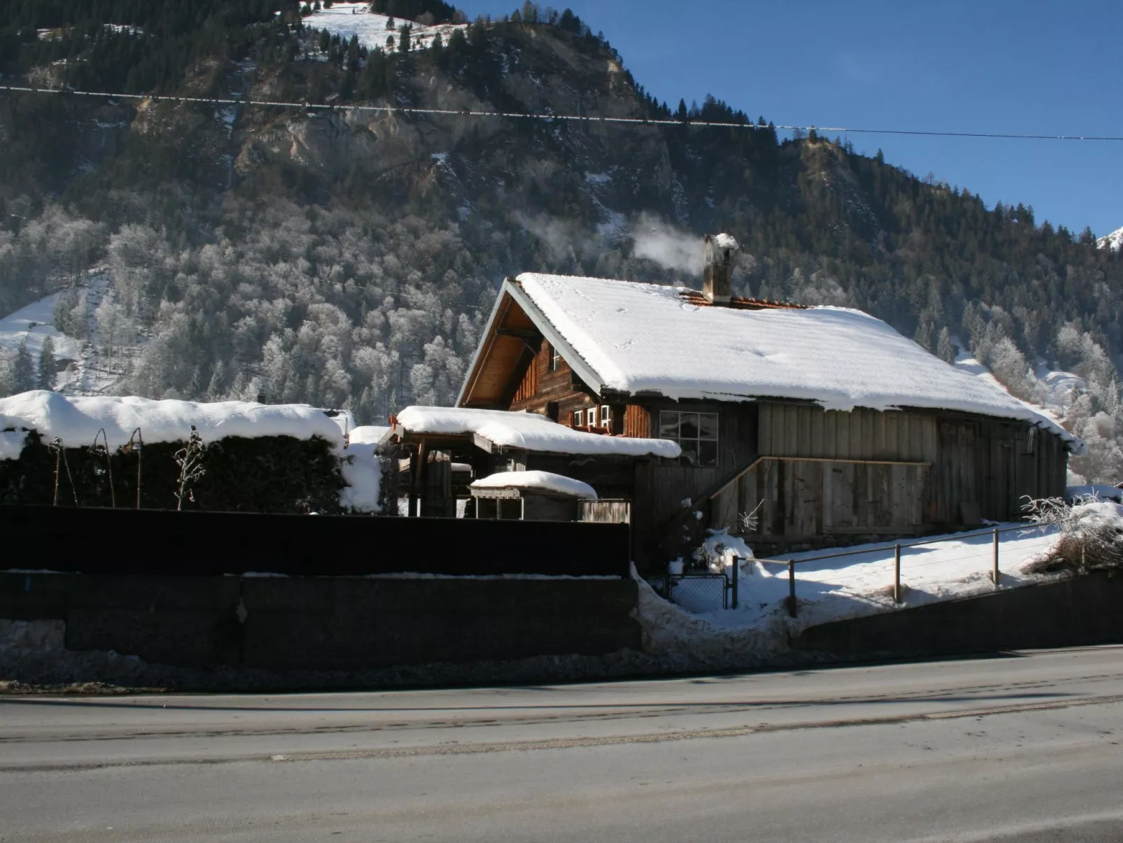 Chalet Bifigen-Draußen