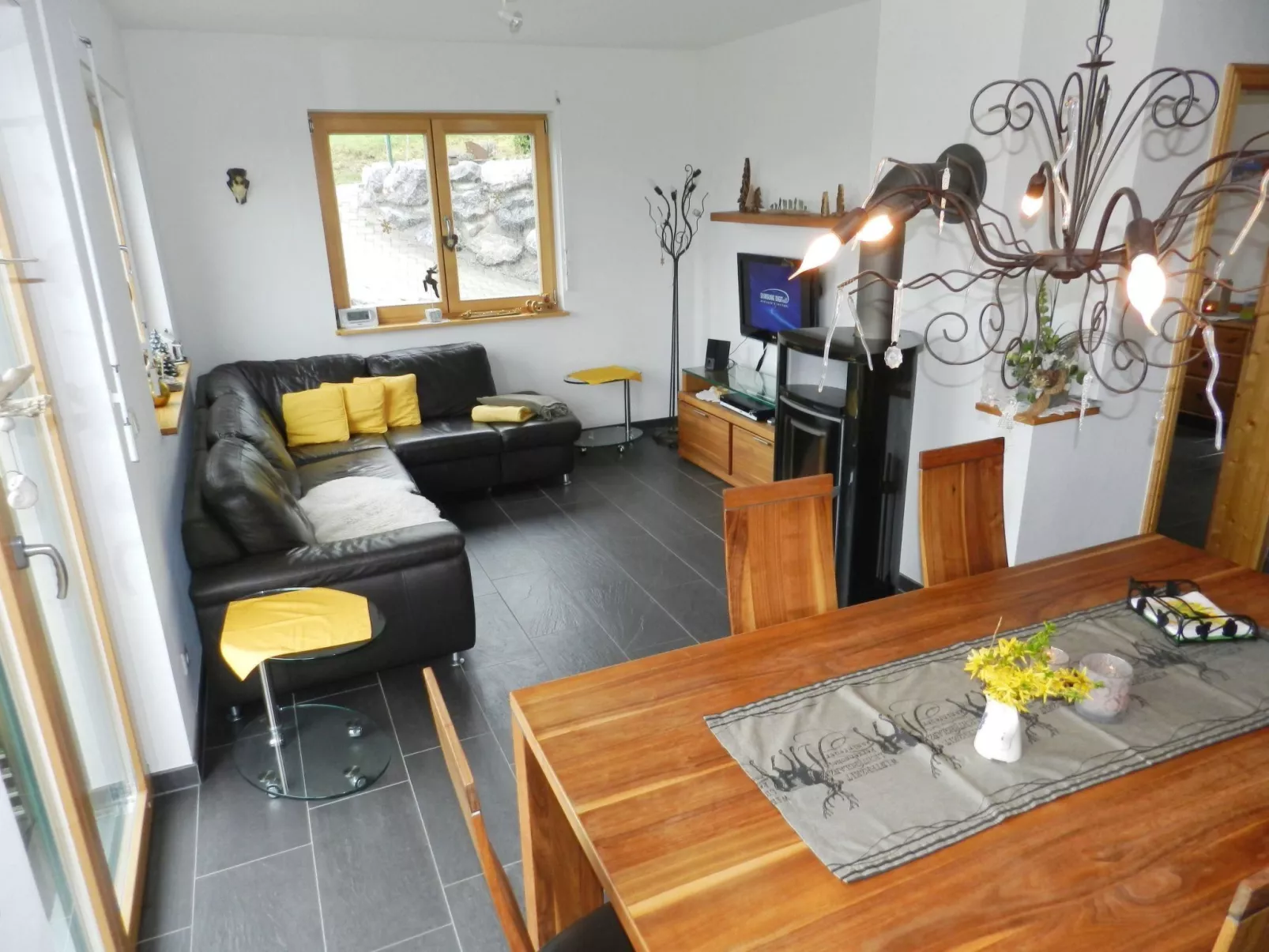 Panorama, Chalet-Inside