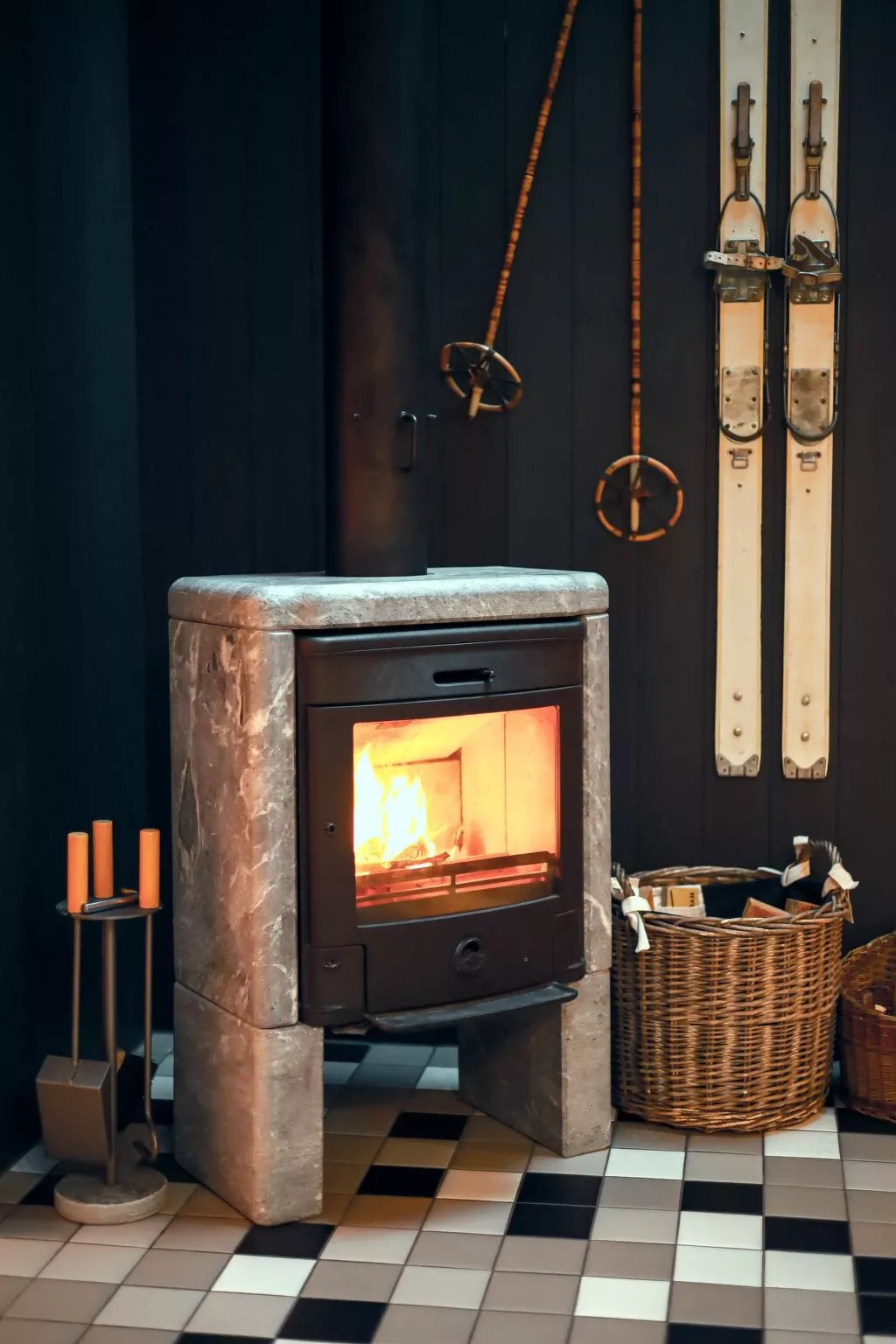 Cozy Chalet-Inside