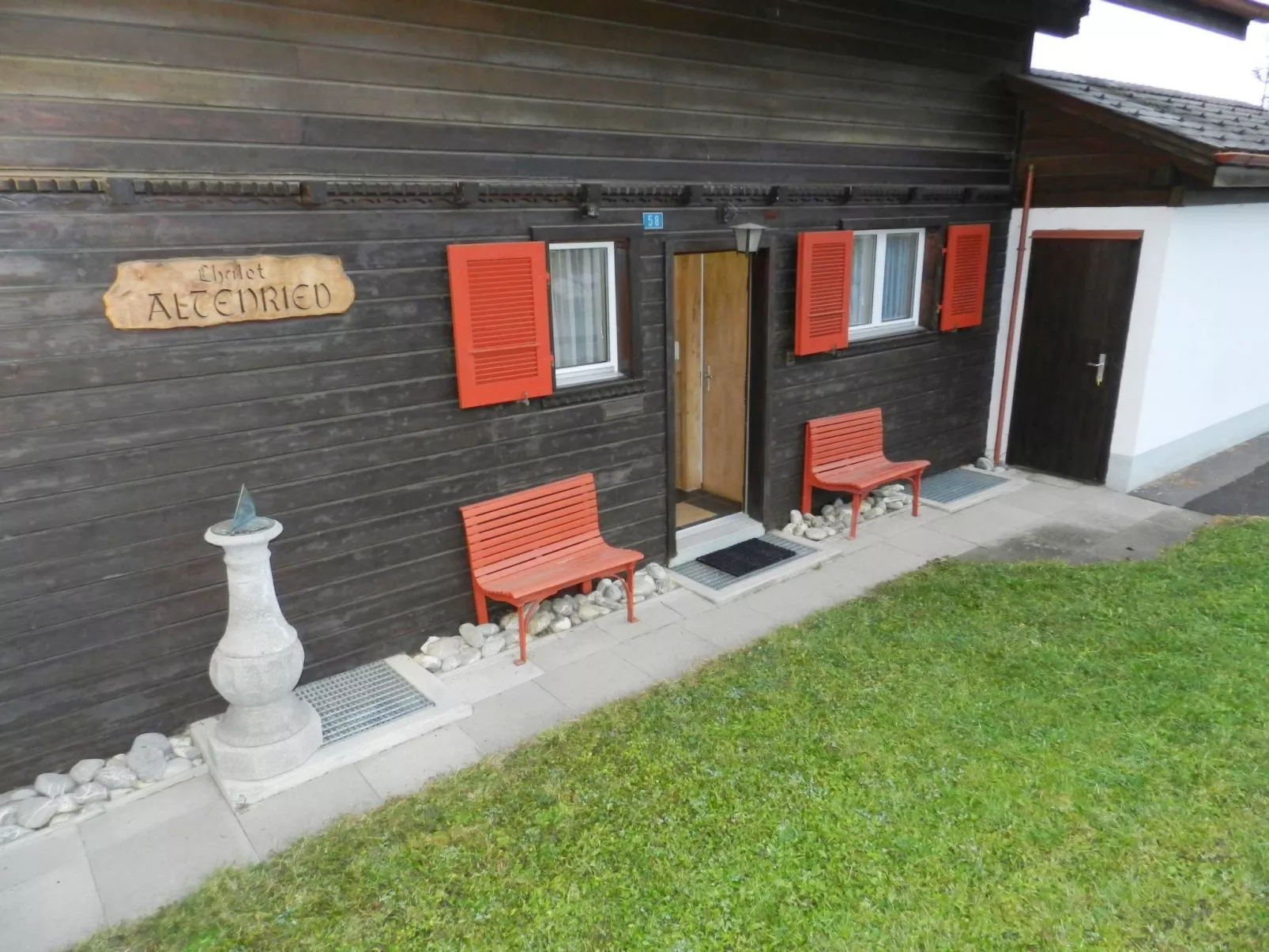 Altenried, Chalet-Inside