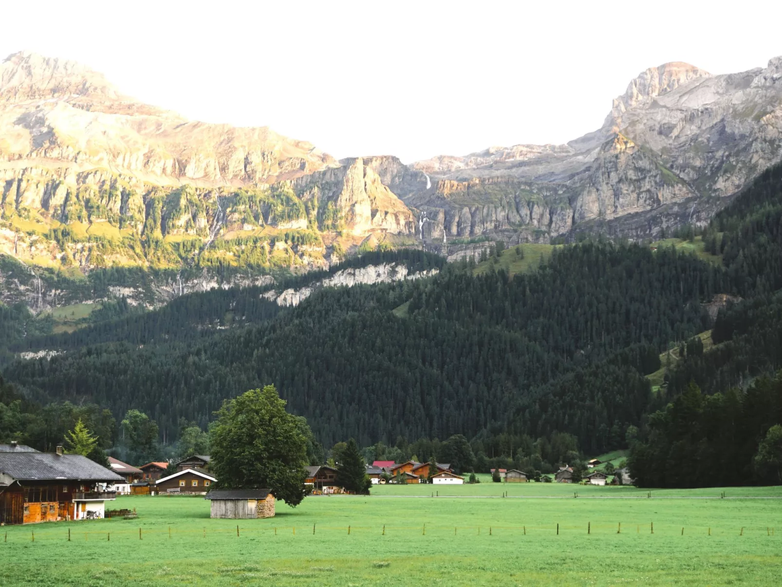 Chalet Lerchweid Lenk-Dehors