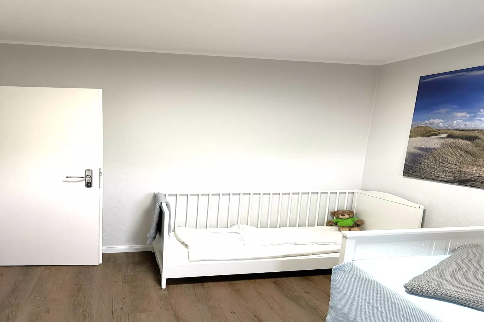 Ferienwohnung Strandlooper auf Fehmarn-Bedroom