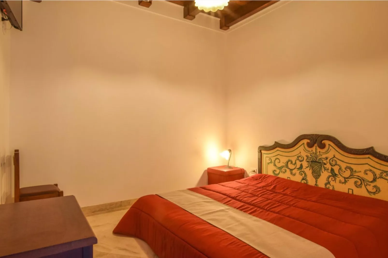 Appartamento Les Barriques-Schlafzimmer
