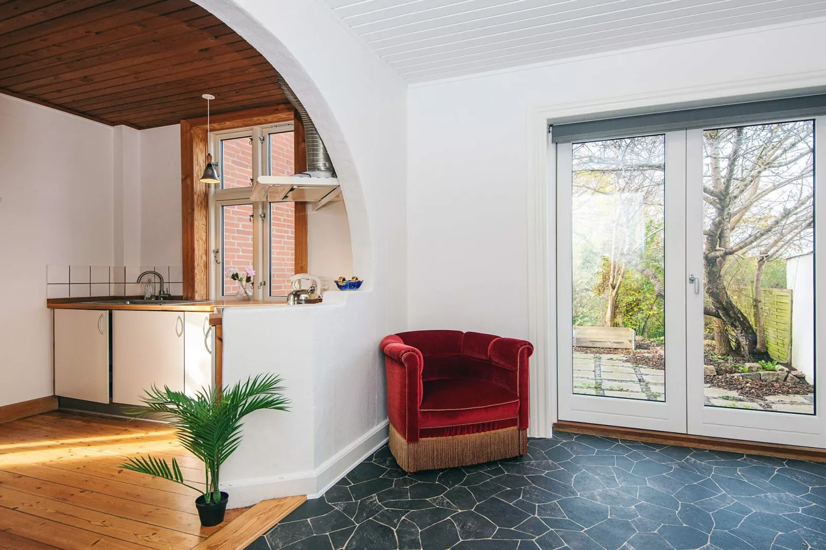 Apartment in Ringkobing with garden-Indoor