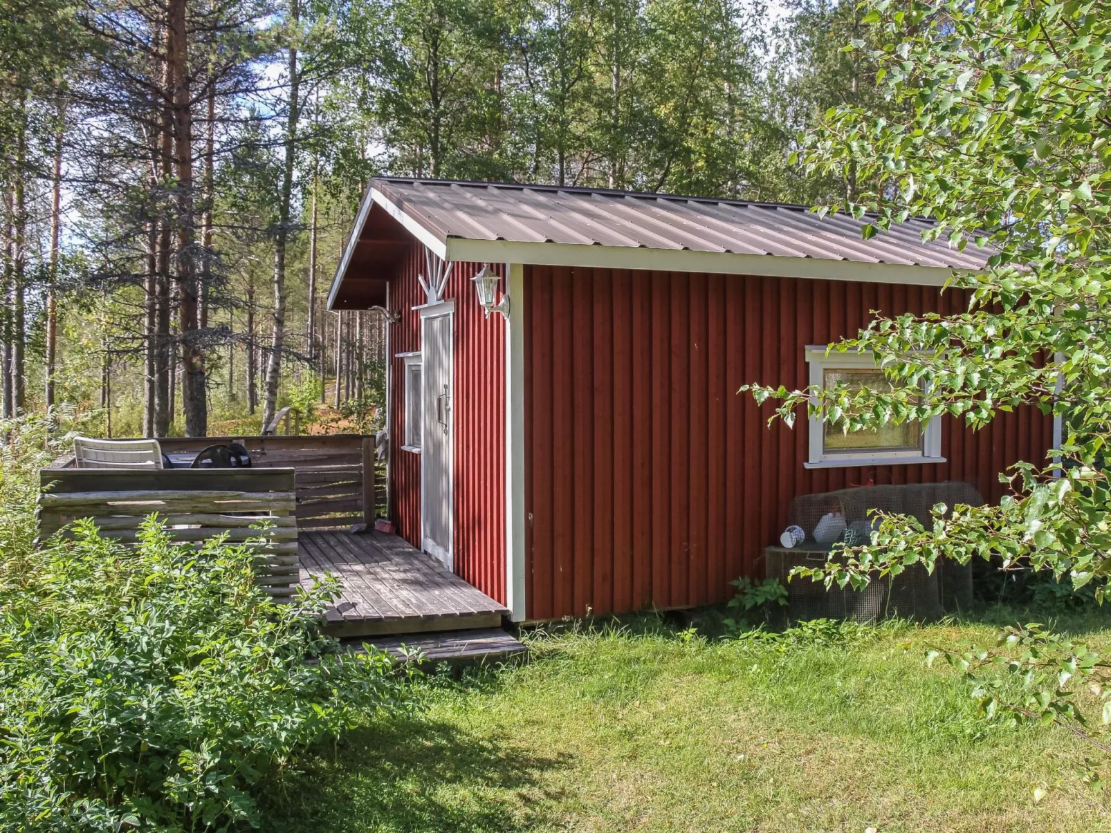 Lystikämän tupa-Dehors