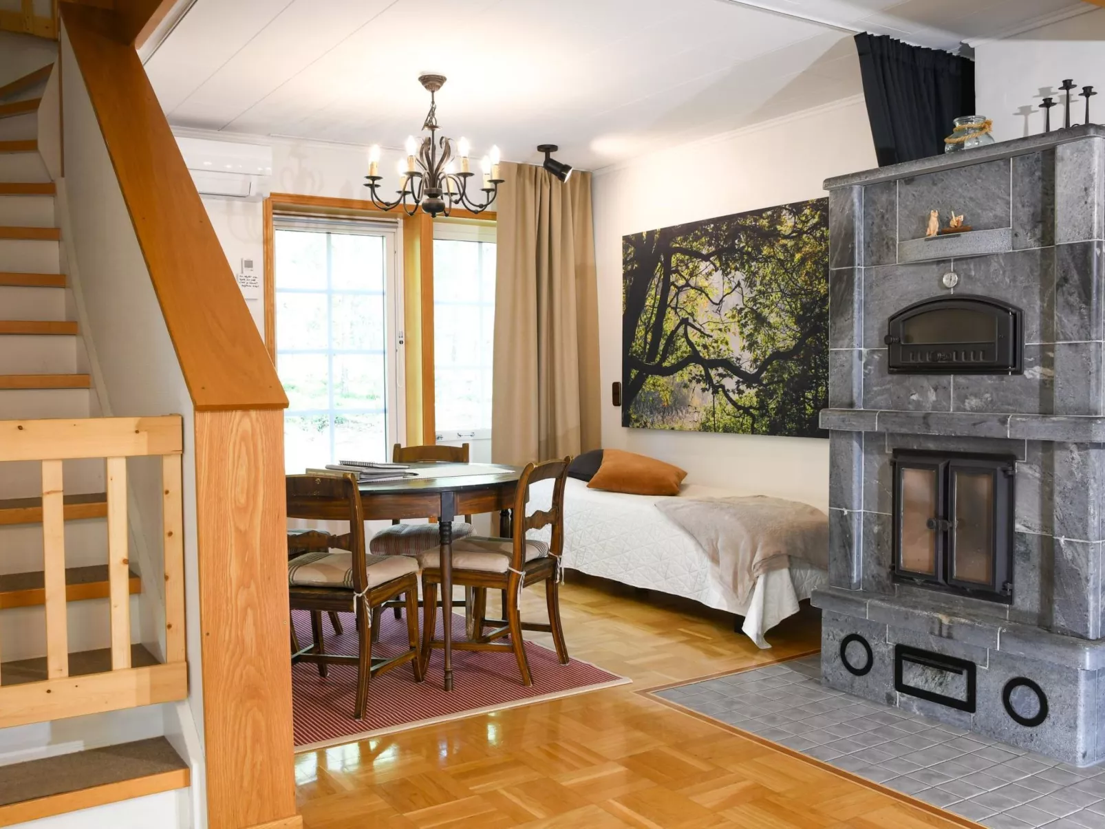 Villa ekdal-Dedans