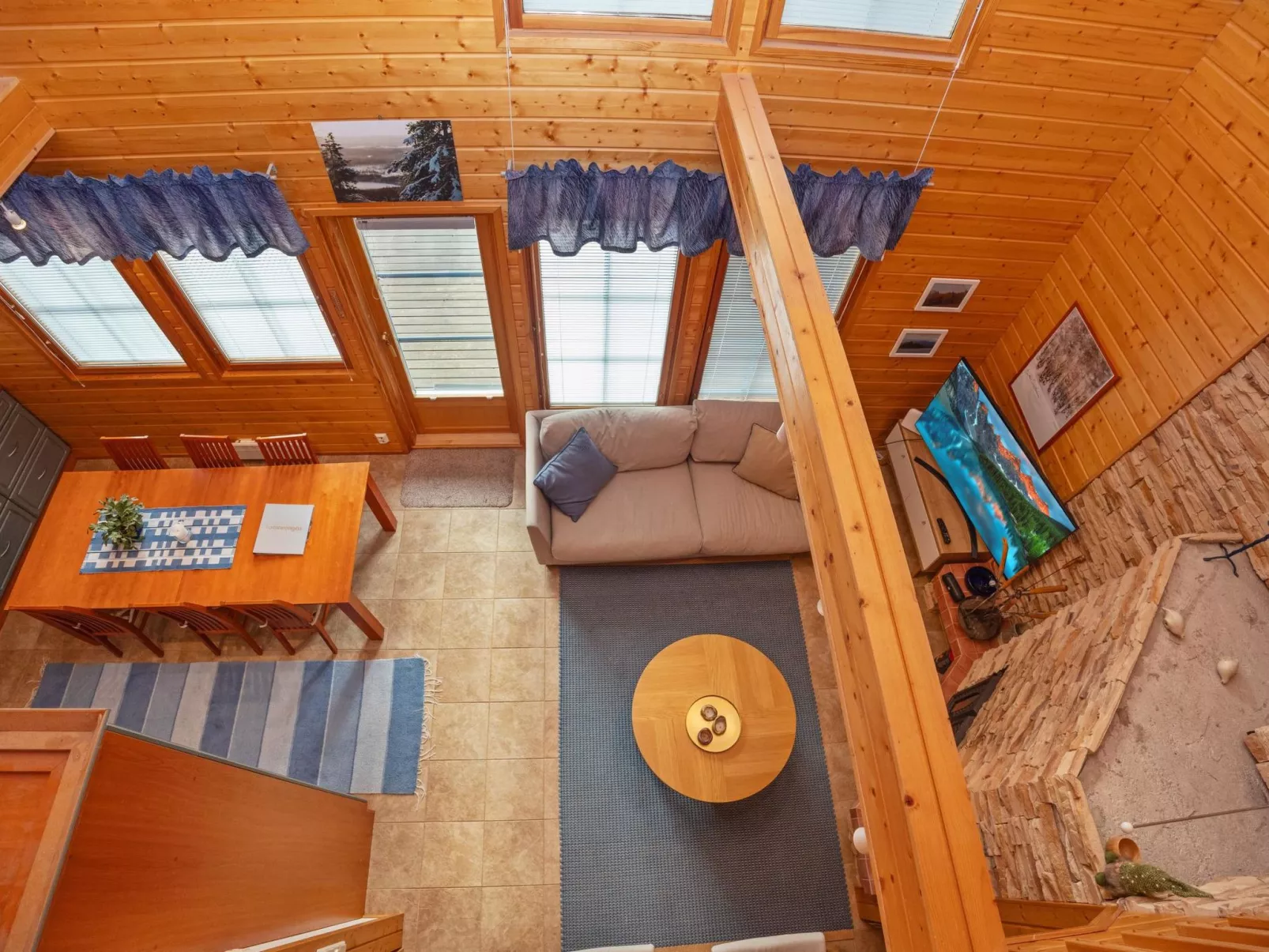 Villa alpine&eagle-Inside