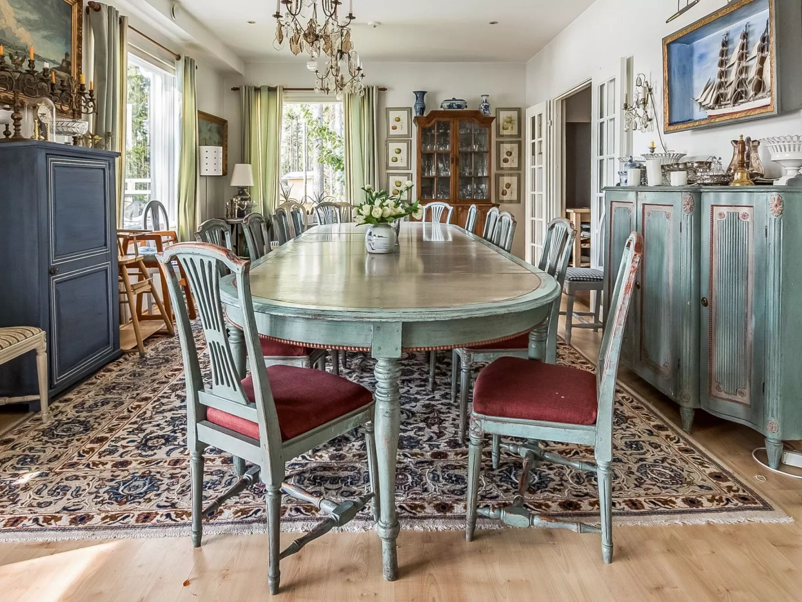 Villa harald-Inside