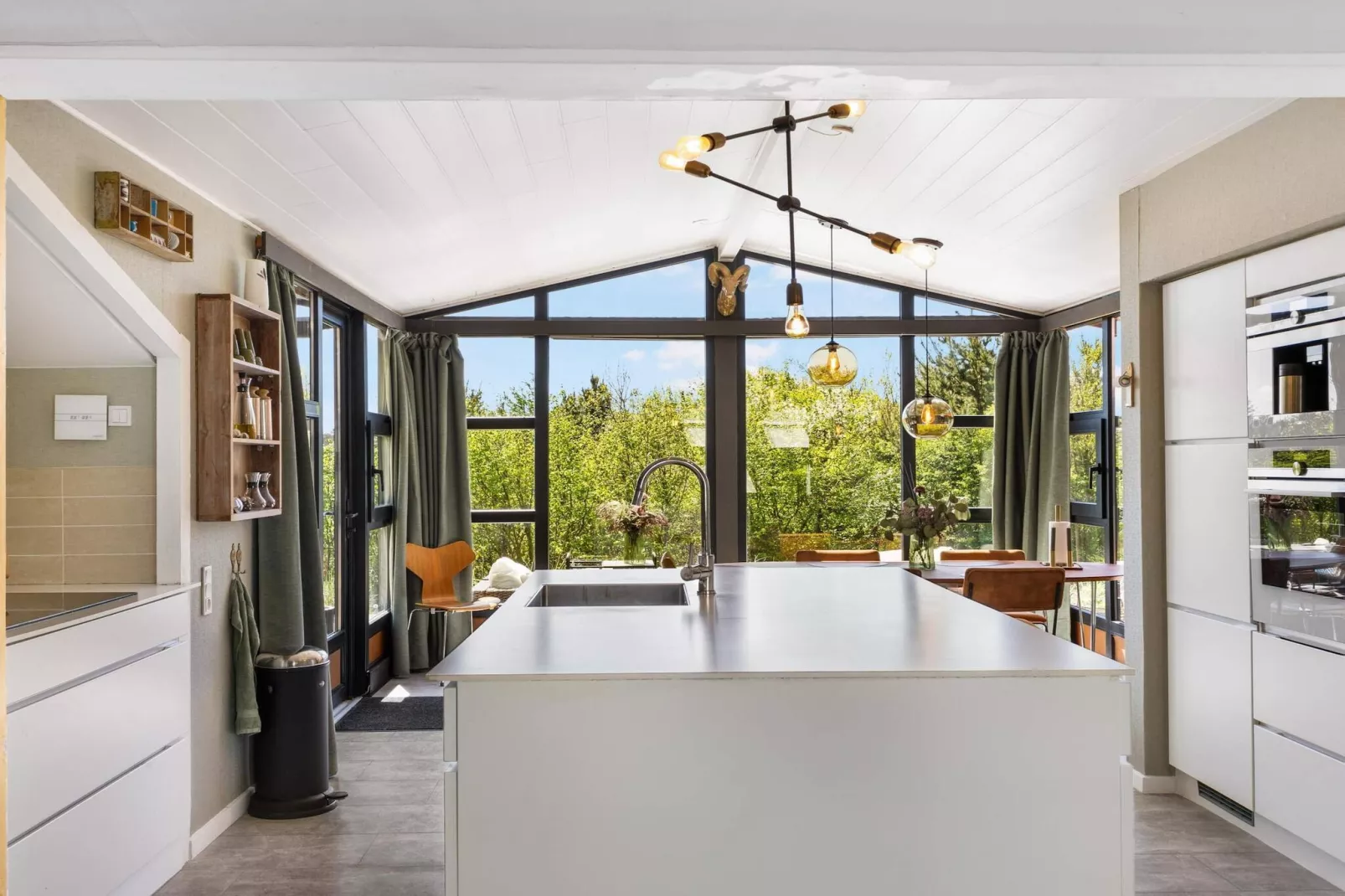 Beautiful holiday home in Blokhus-Indoor