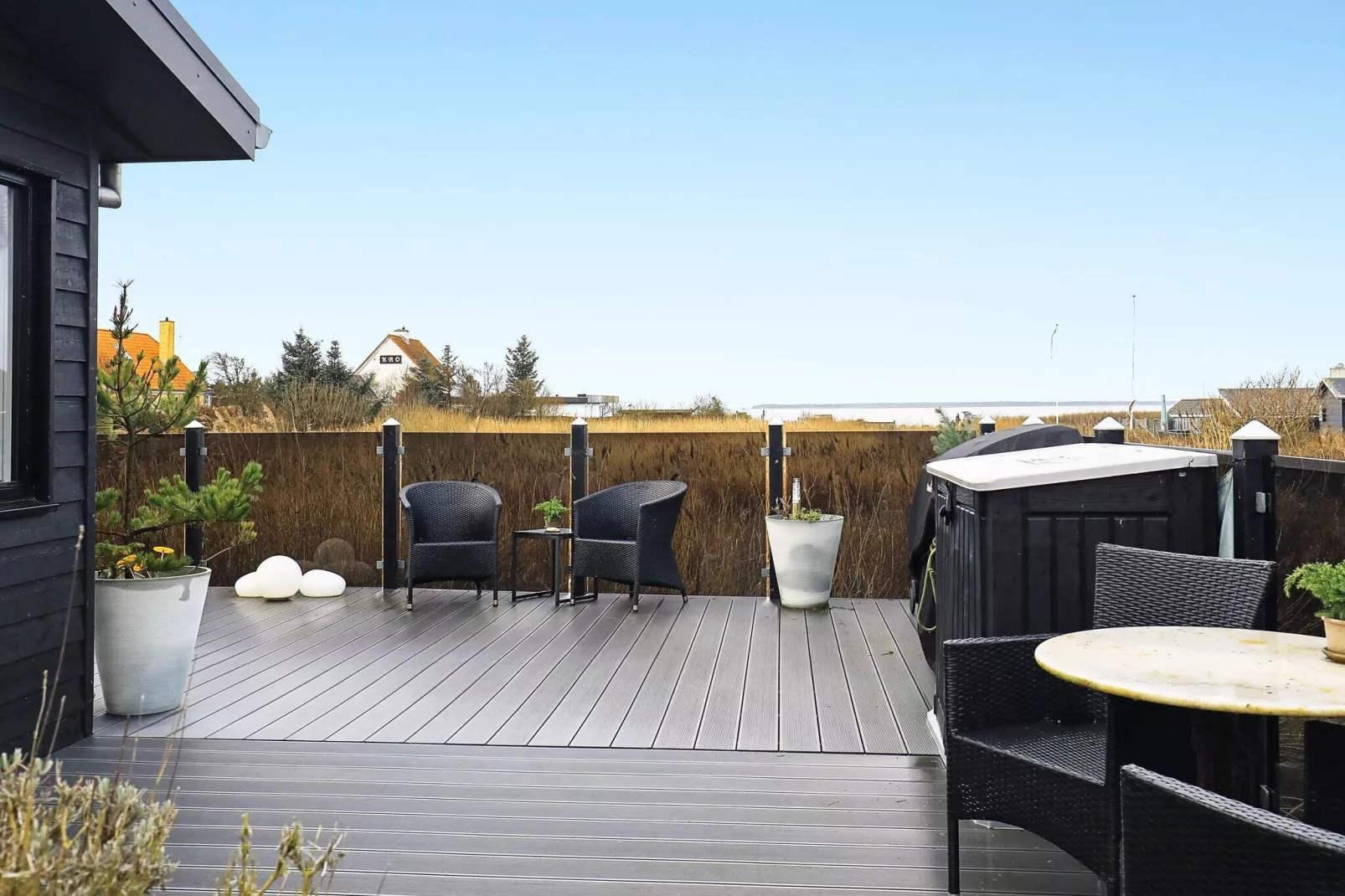 3 person holiday home in Esbjerg V-By Traum-Water view