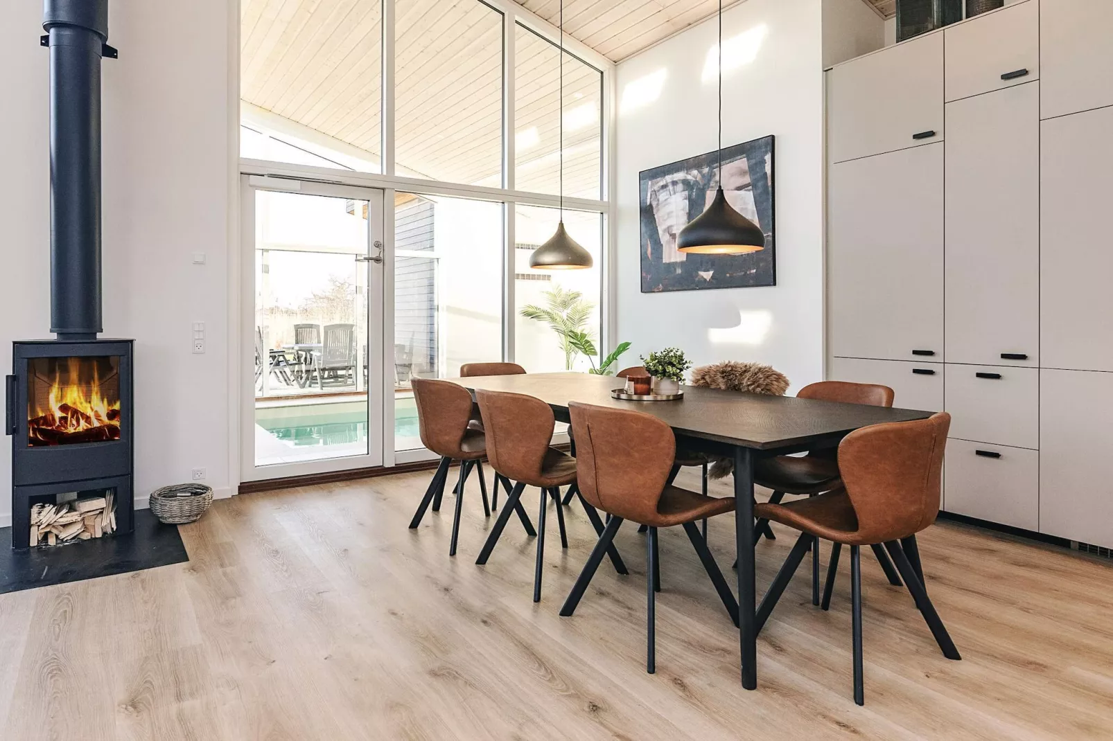 8 person holiday home in Væggerløse-By Traum-Indoor