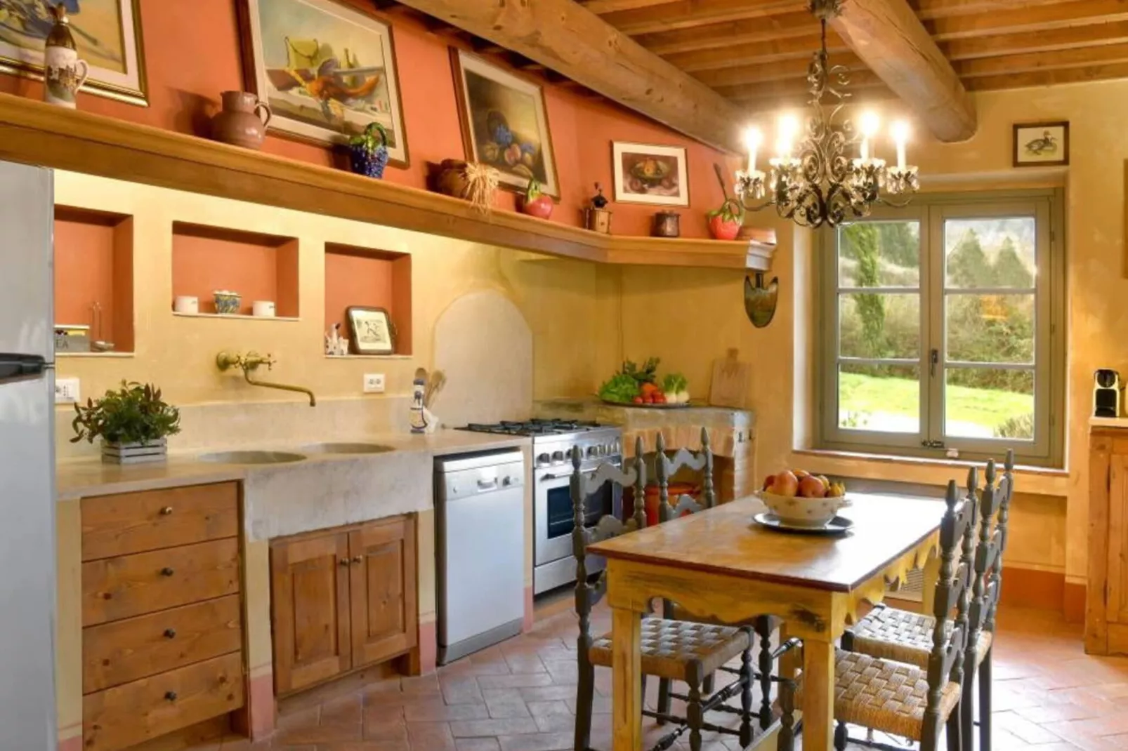Villa Il Cipresso-Cuisine