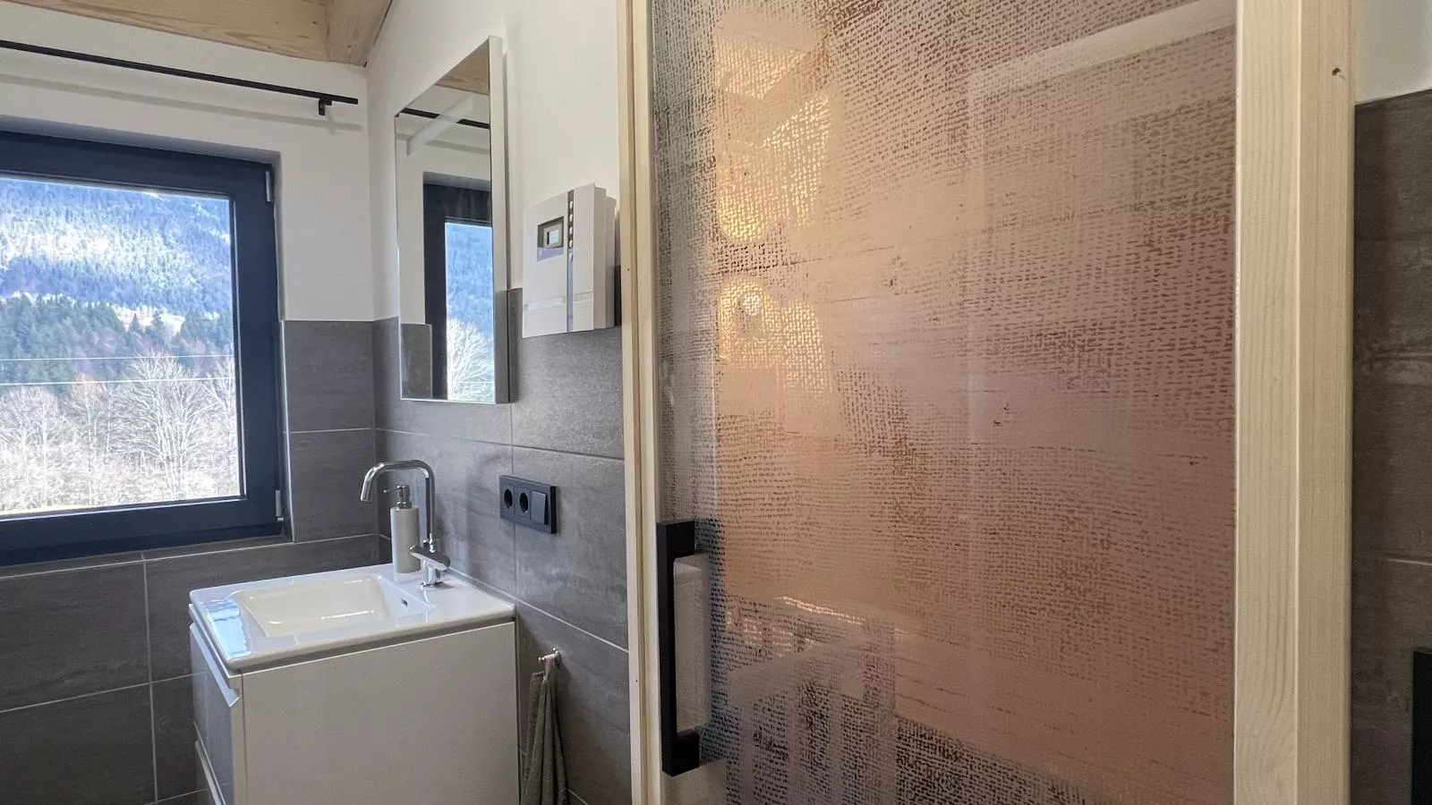 Obermöschach 9B-Badezimmer