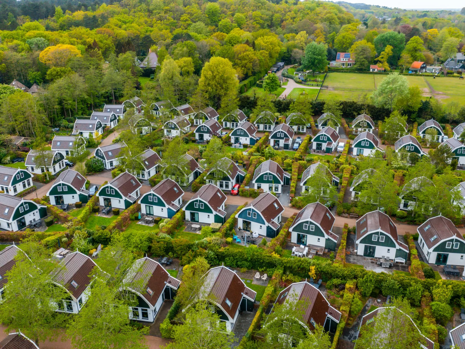 Restyled Koningshoeve 4 personen-Draußen