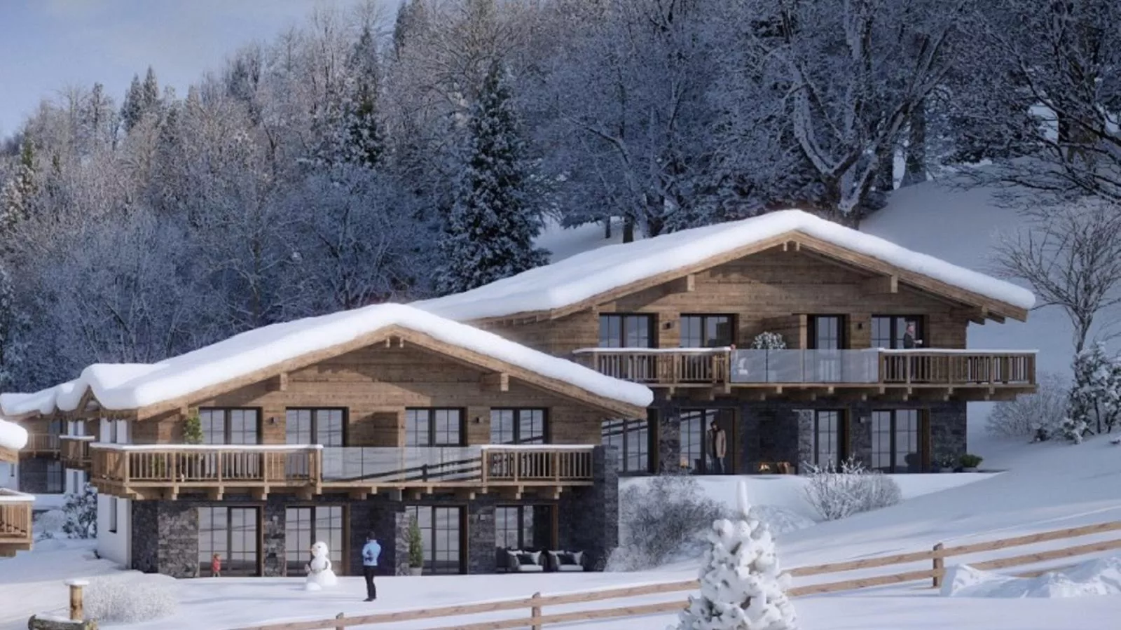 Tauernlodge Eben D1-Exterior winter