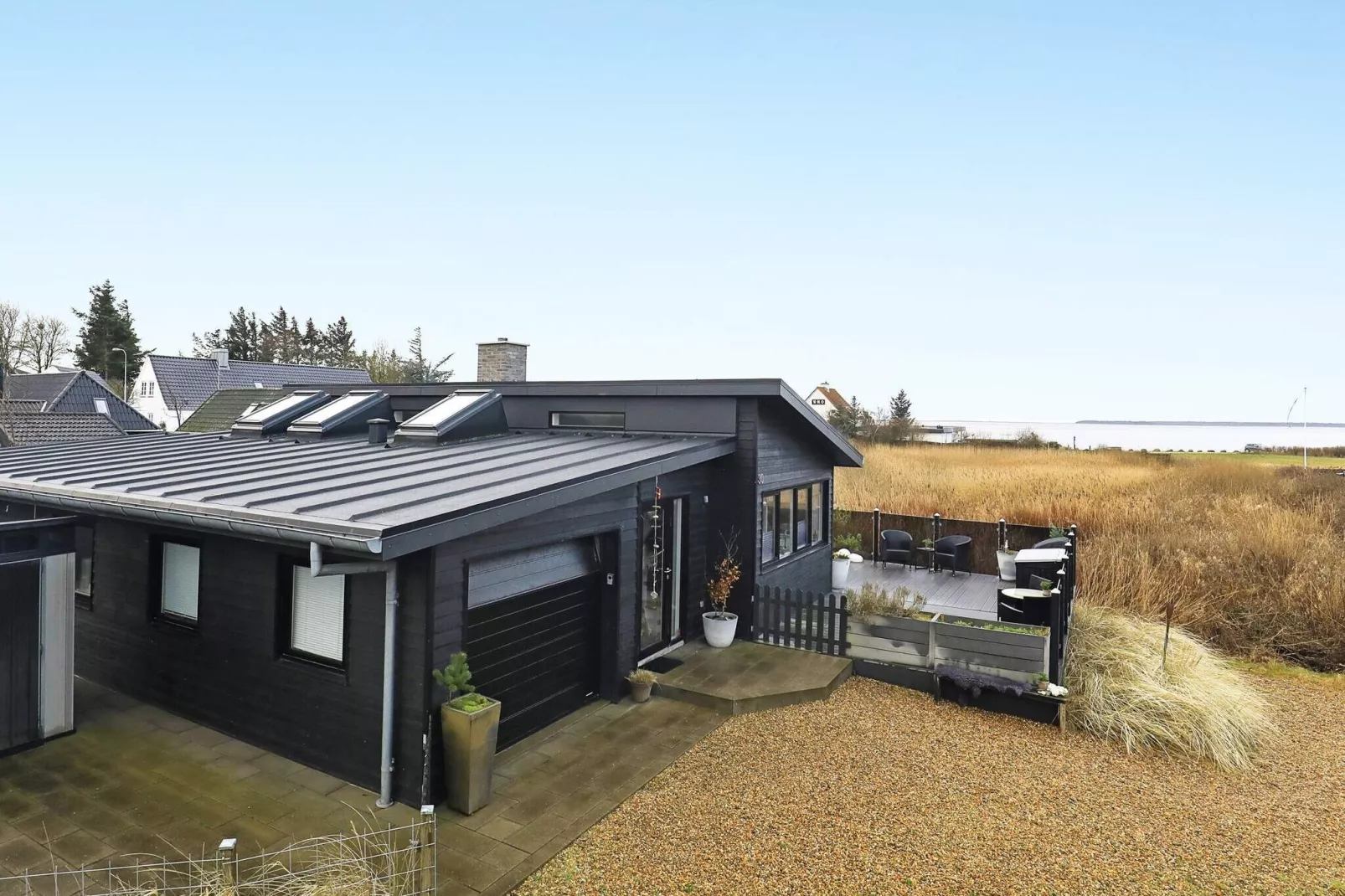3 person holiday home in Esbjerg V-By Traum-Water view