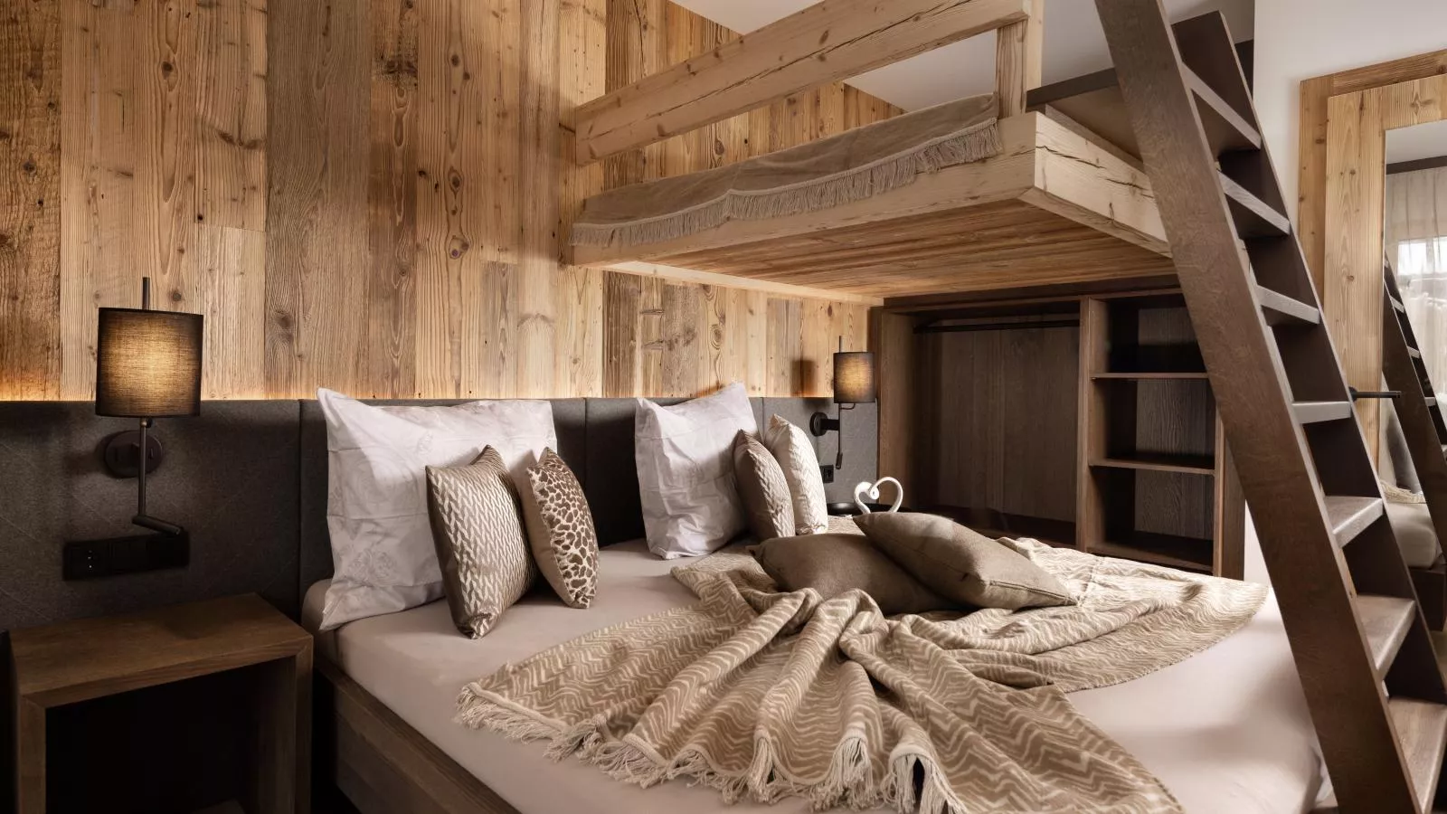 Das Haus am Berg-Bedroom