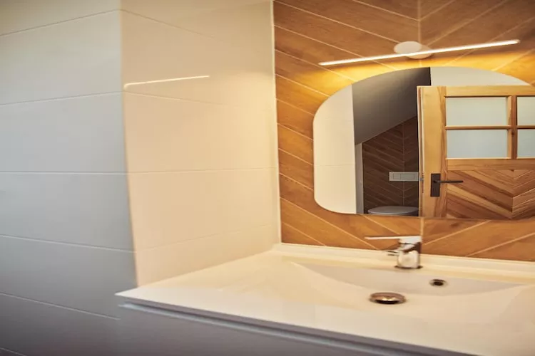 Holiday home in Dabie-Bathroom