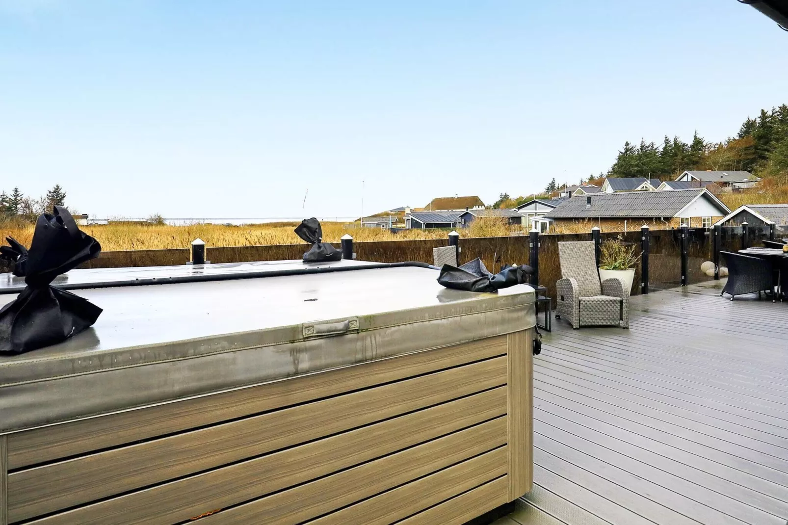 3 person holiday home in Esbjerg V-By Traum-Water view
