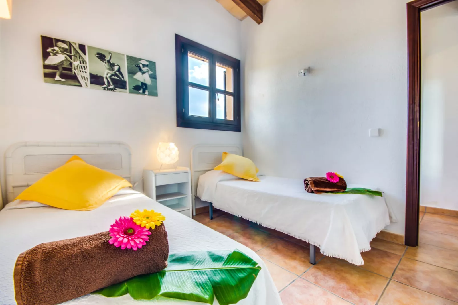 Finca Es Puput-Bedroom