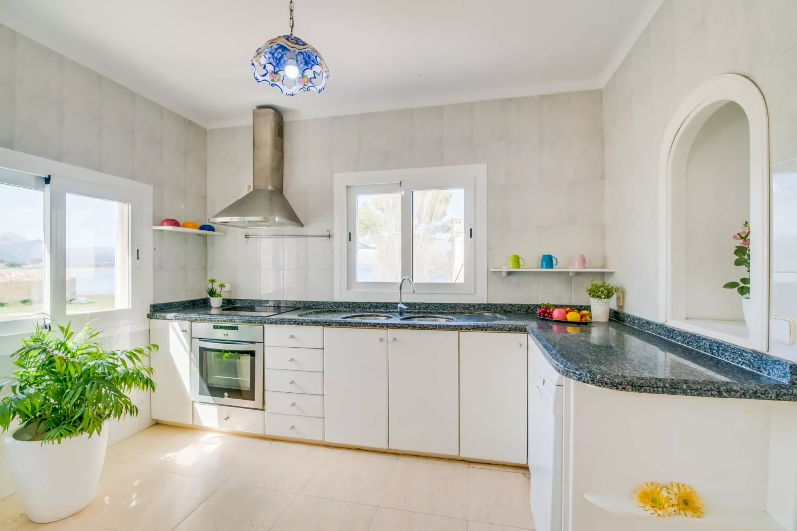 Puesta de Sol-Kitchen