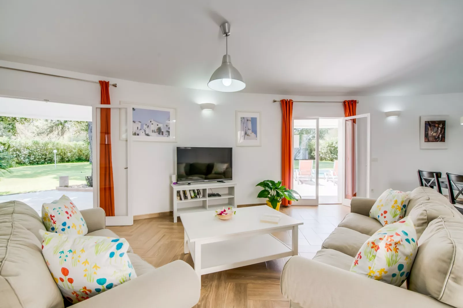 Casa Encinar-Wohnzimmer