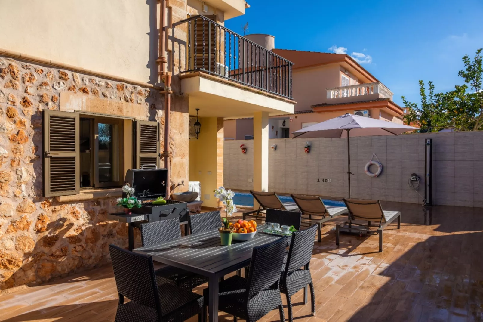 Casa Jordi-Terrace