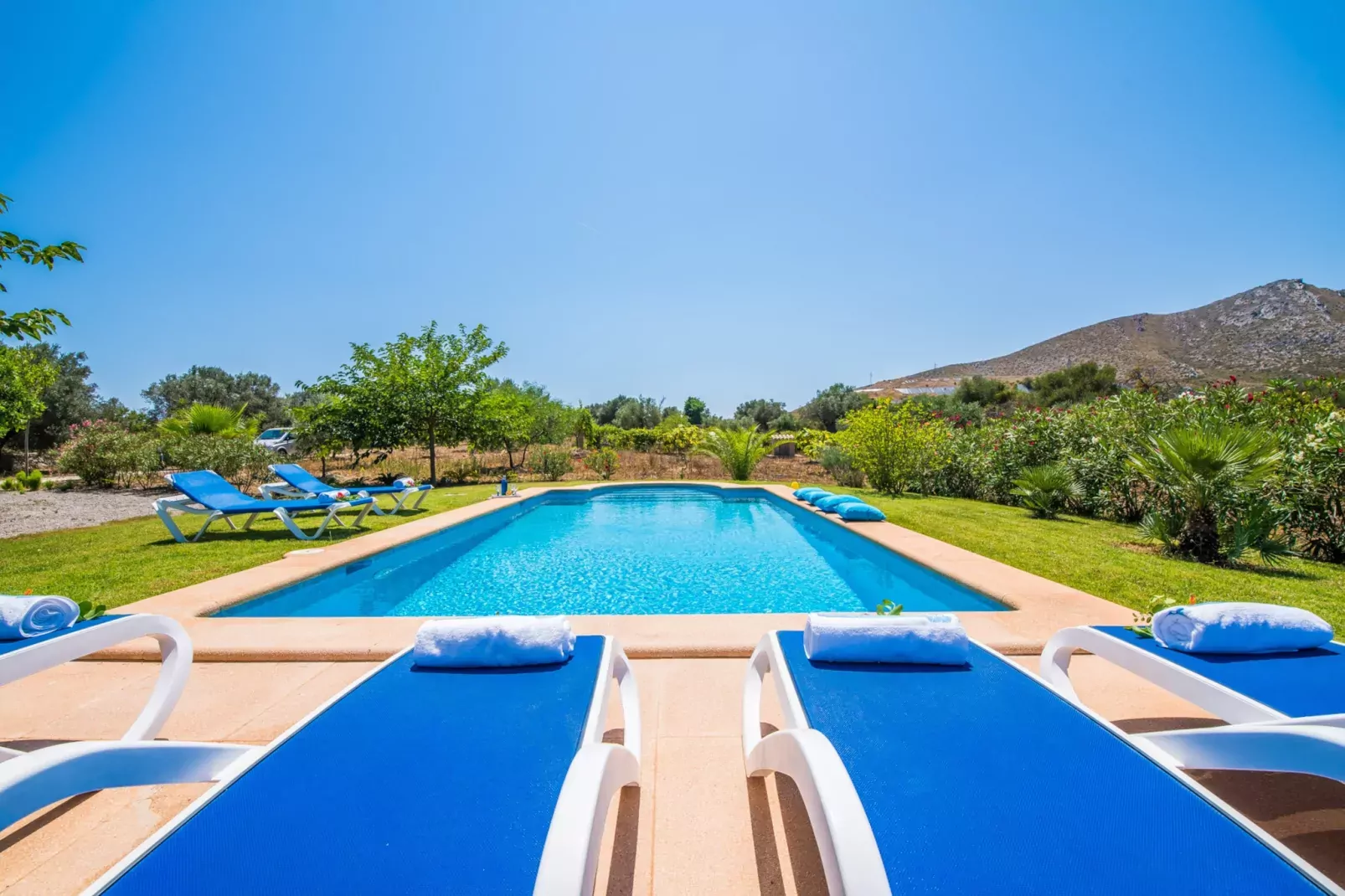 Finca Mamici-Gebiete Sommer 1 km
