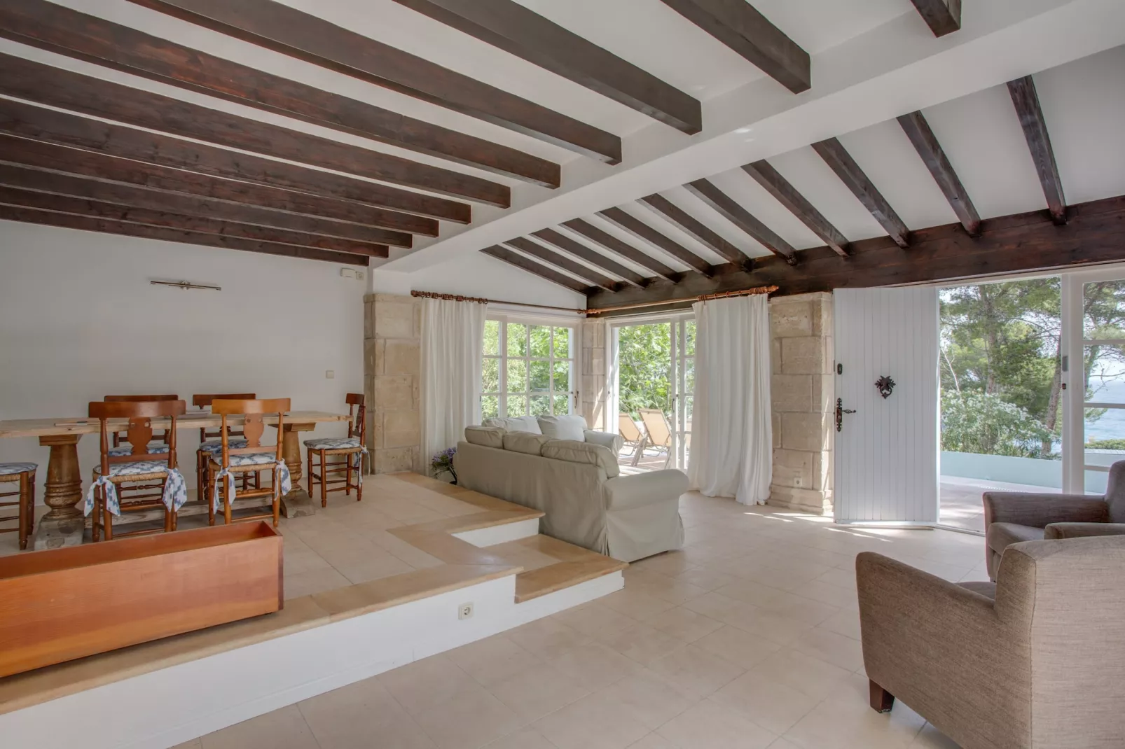 Villa Cala Padri-Living room