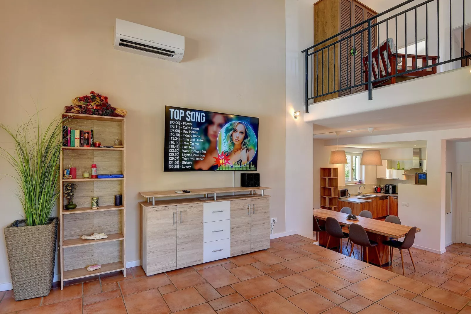 Villa Medulin-Living room
