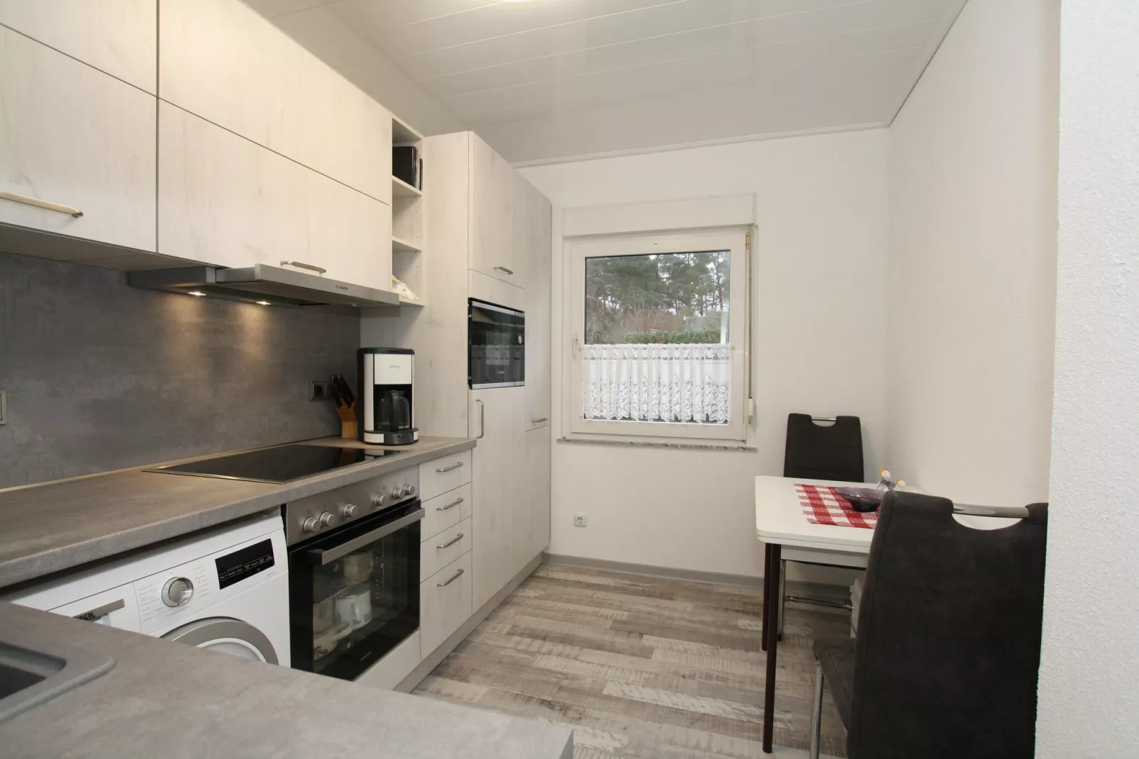 Ferienhäuschen in Schwerin-Kitchen