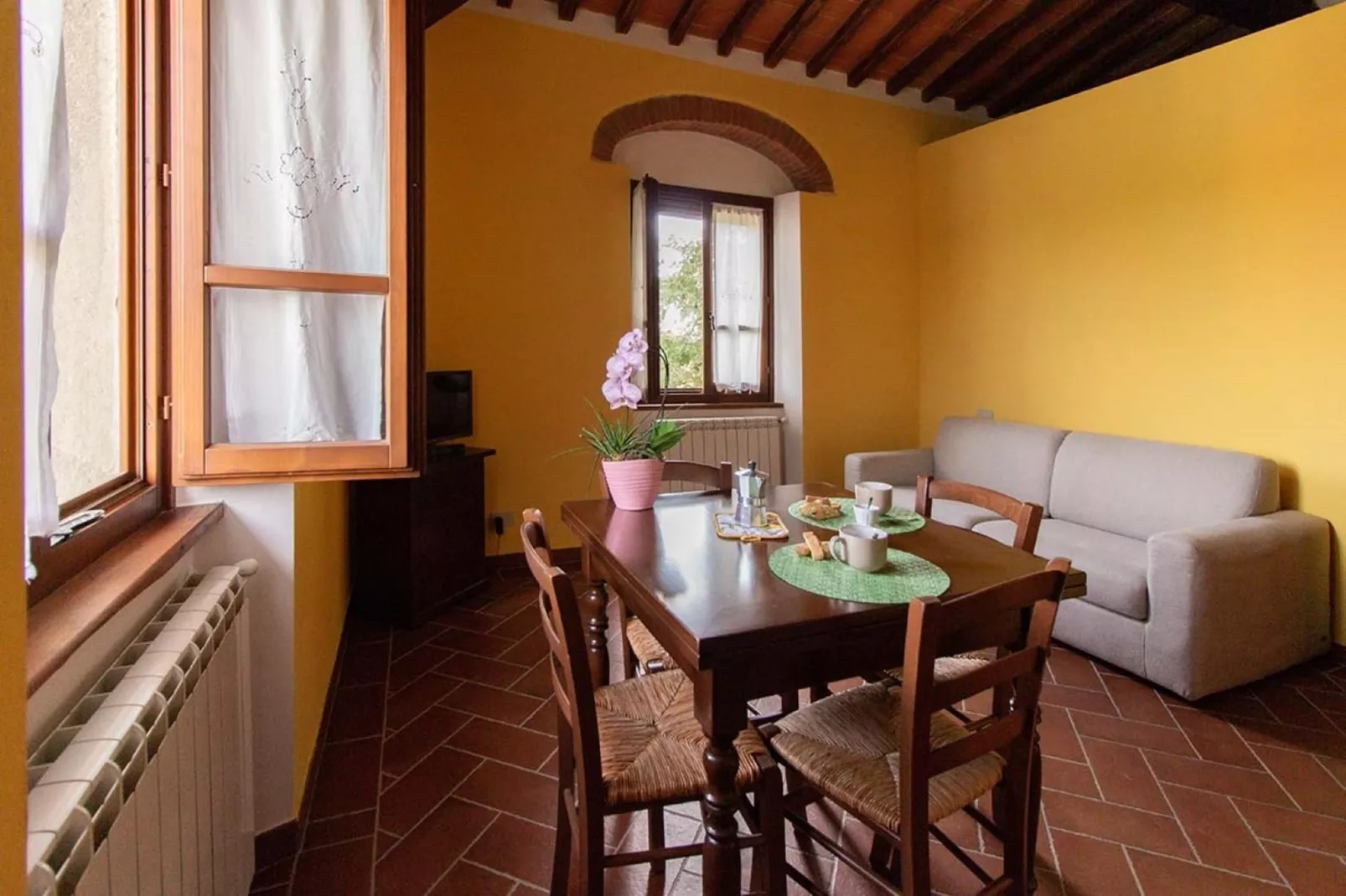 Casa Giglio-Living room