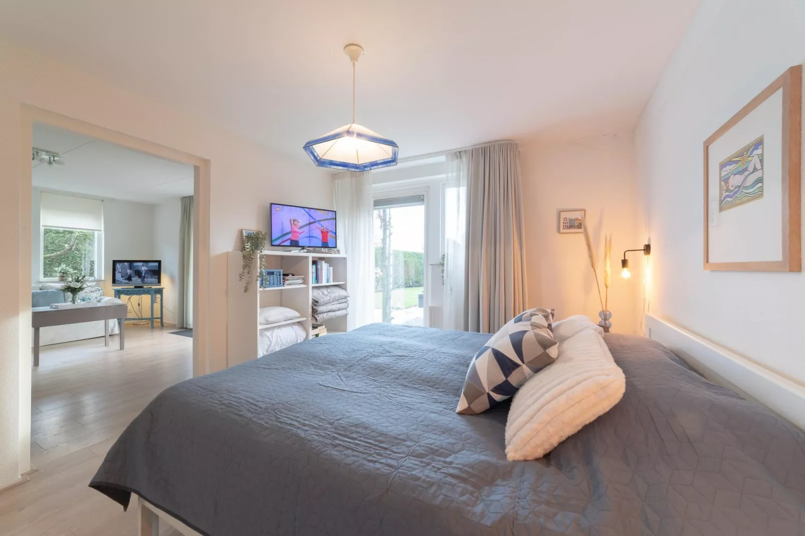 Villapark De Oesterbaai 63-Schlafzimmer