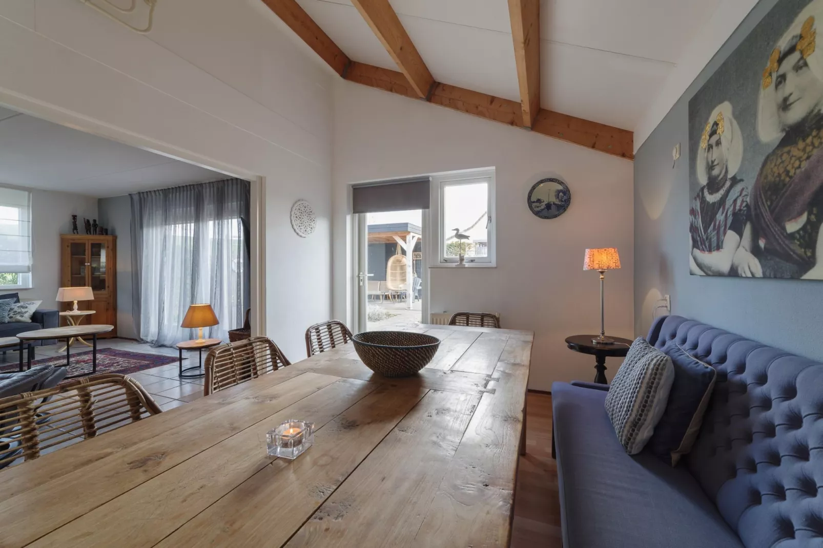 Villapark De Oesterbaai 5-Esszimmer