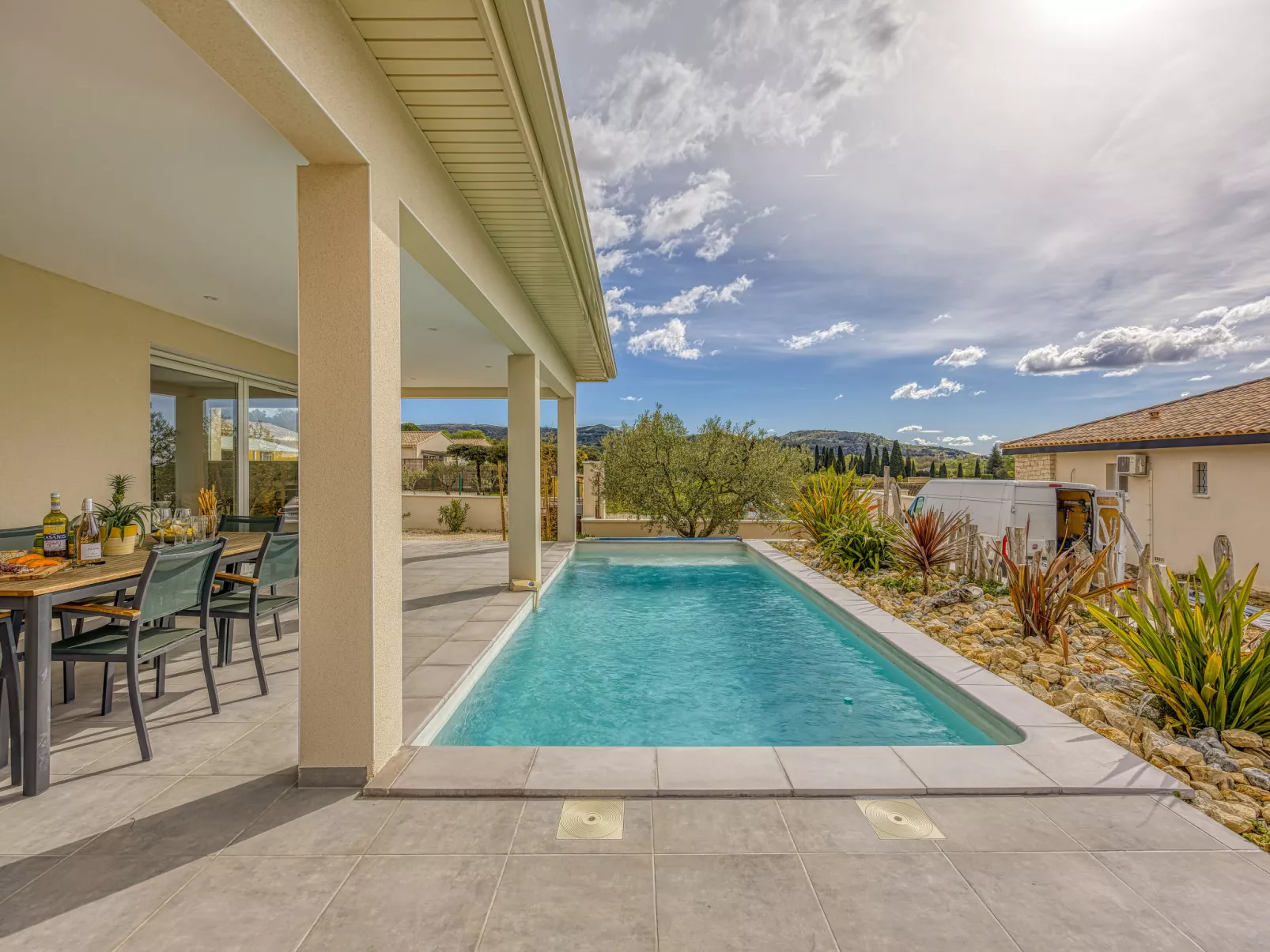 Villa Hestia-Outside