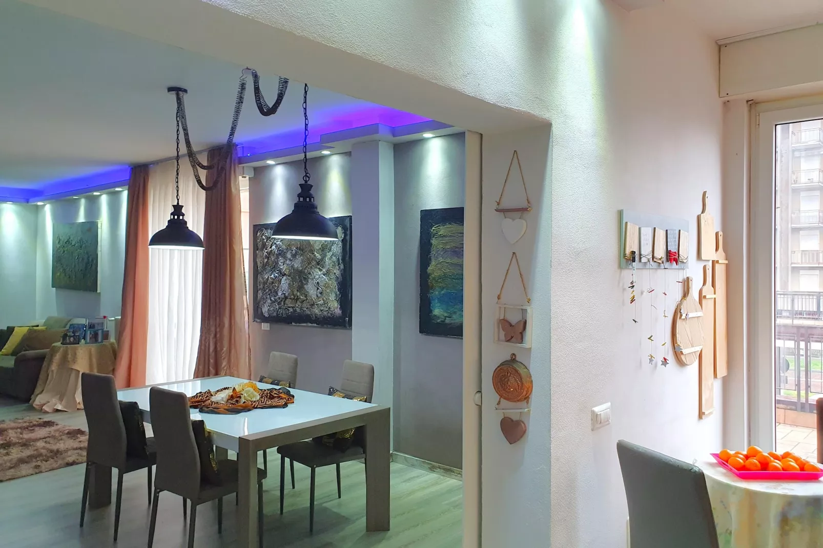 Casa Artista-Esszimmer