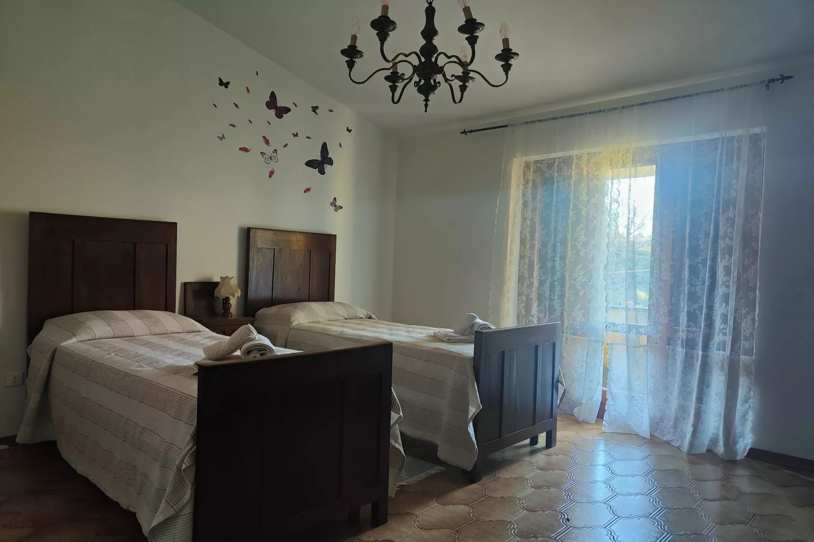 Villa Mario-Schlafzimmer