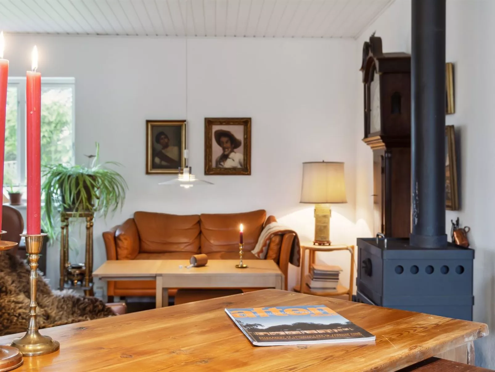 "Jenvold" - 950m from the sea-Drinnen