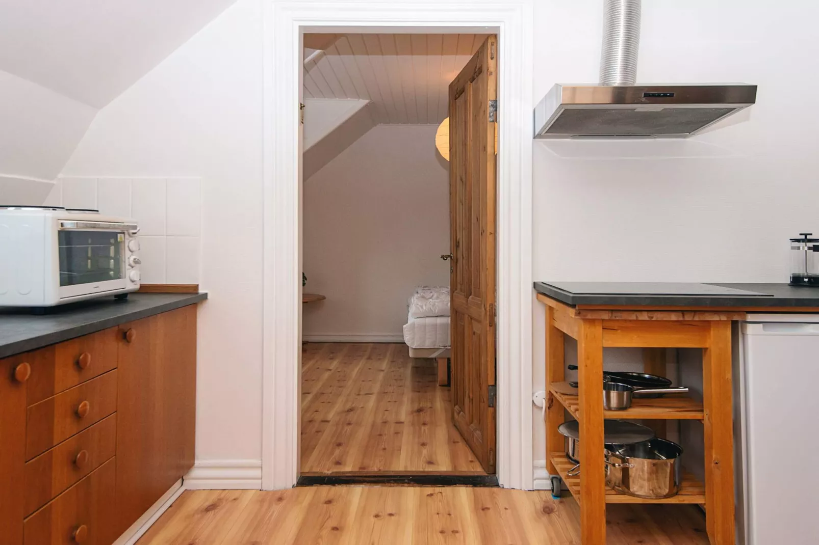 Zwei-Zimmer-Wohnung in Ringkøbing-Innen