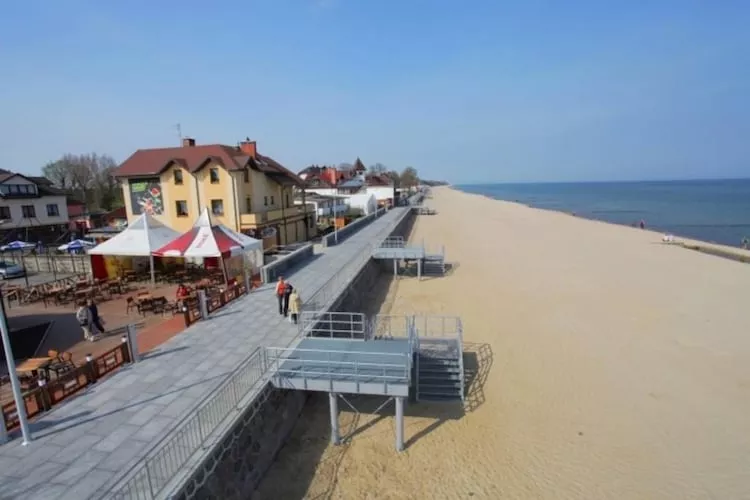 Parterowe domki wakacyjne dla 4 osób Sarbinowo-Gebiete Sommer 1 km
