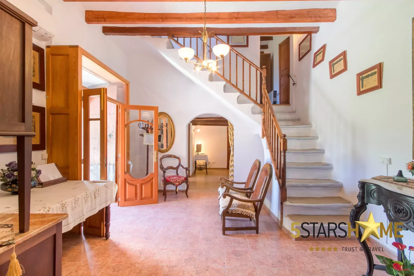 Sa Frontera, Finca 5StarsHome Mallorca-Living room